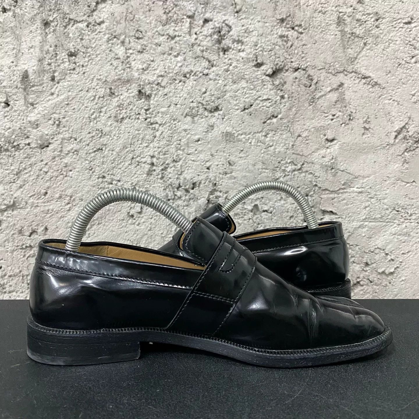 Maison Margiela Maison Margiela Tabi Patent Leather Loafers Size 38 Size US 8 / IT 38 - 5 Thumbnail