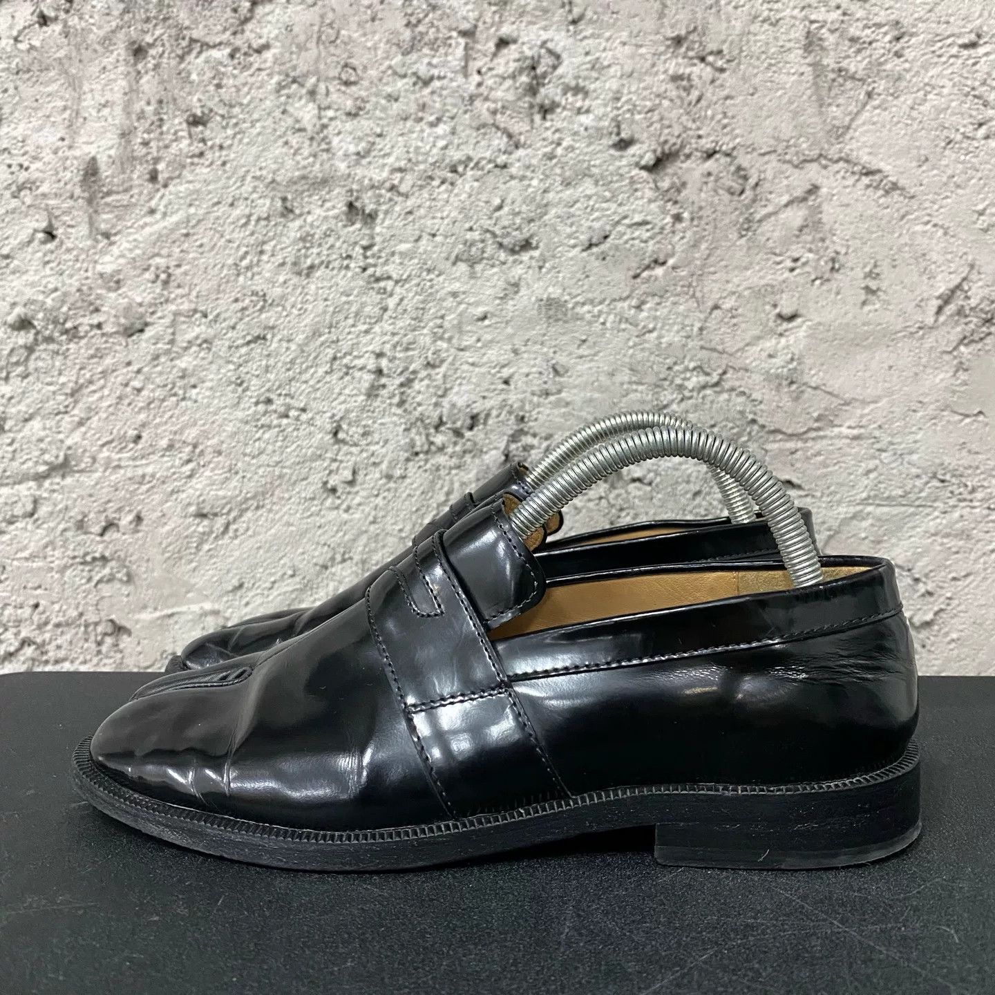 Maison Margiela Maison Margiela Tabi Patent Leather Loafers Size 38 Size US 8 / IT 38 - 3 Thumbnail