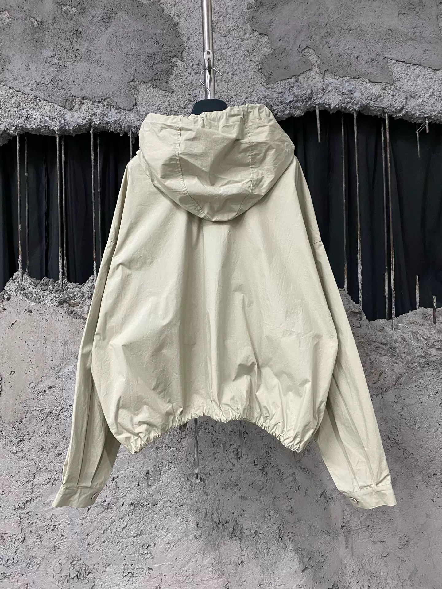 Maison Margiela Maison Margiela Beige Hooded Anorak Size S Size US S / EU 44-46 / 1 - 3 Thumbnail