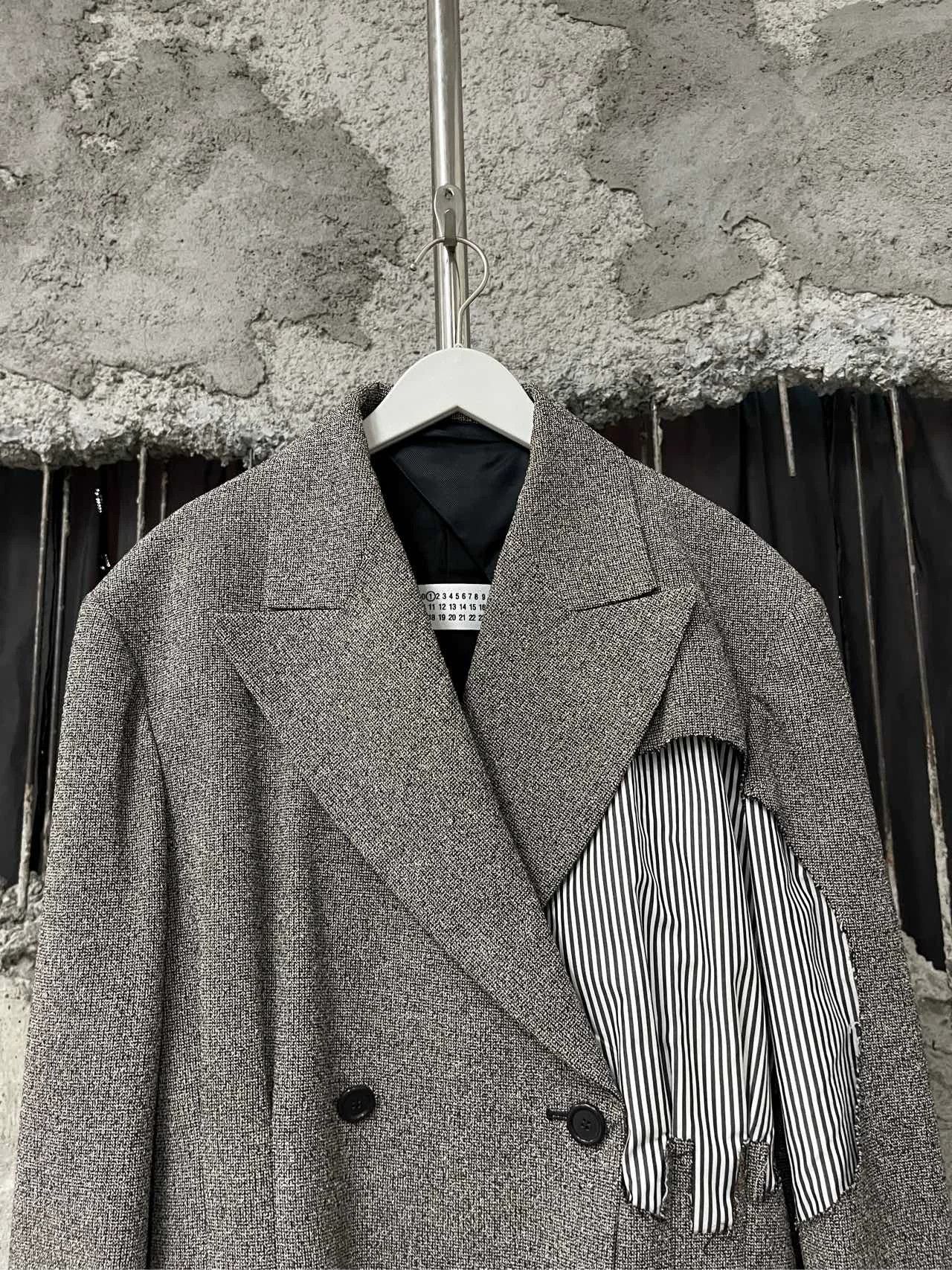 Maison Margiela Maison Margiela Deconstructed Blazer Size 40 Size S / US 4 / IT 40 - 4 Thumbnail