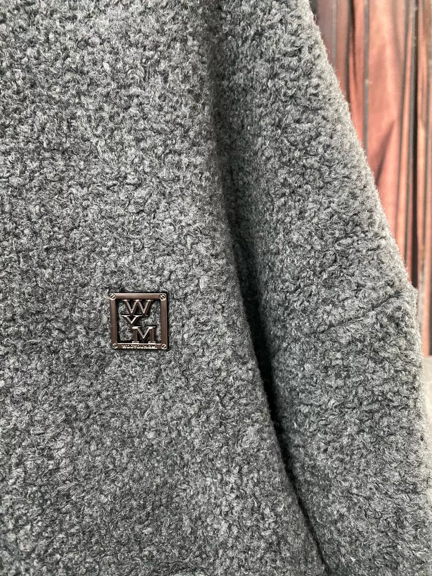 Wooyoungmi Wooyoungmi Fleece Logo Hoodie Size 48 Size US M / EU 48-50 / 2 - 6 Thumbnail