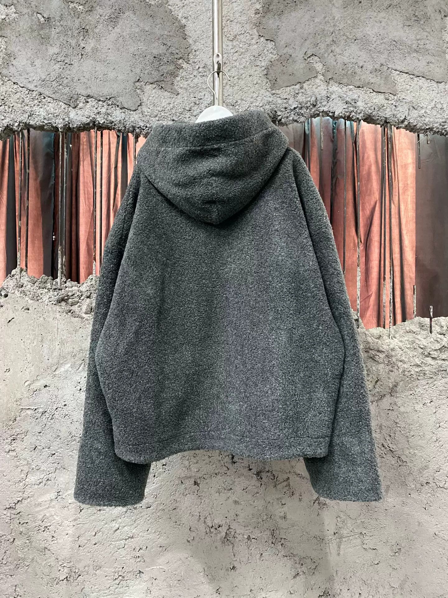 Wooyoungmi Wooyoungmi Fleece Logo Hoodie Size 48 Size US M / EU 48-50 / 2 - 3 Thumbnail