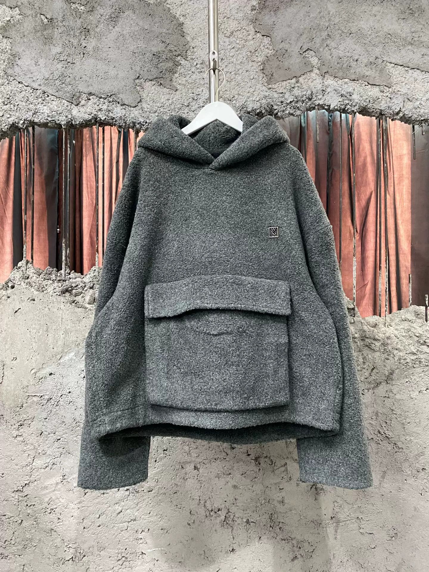 Wooyoungmi Wooyoungmi Fleece Logo Hoodie Size 48 Size US M / EU 48-50 / 2 - 2 Thumbnail