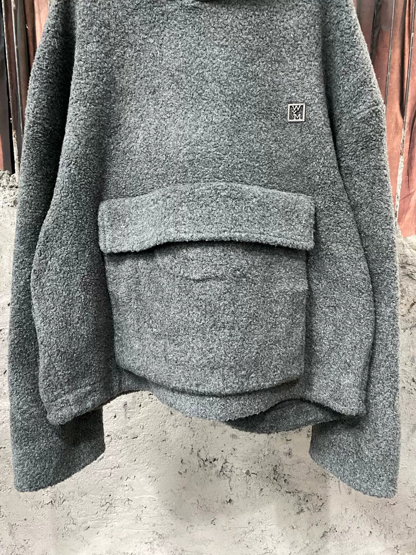 Wooyoungmi Wooyoungmi Fleece Logo Hoodie Size 48 Size US M / EU 48-50 / 2 - 5 Thumbnail