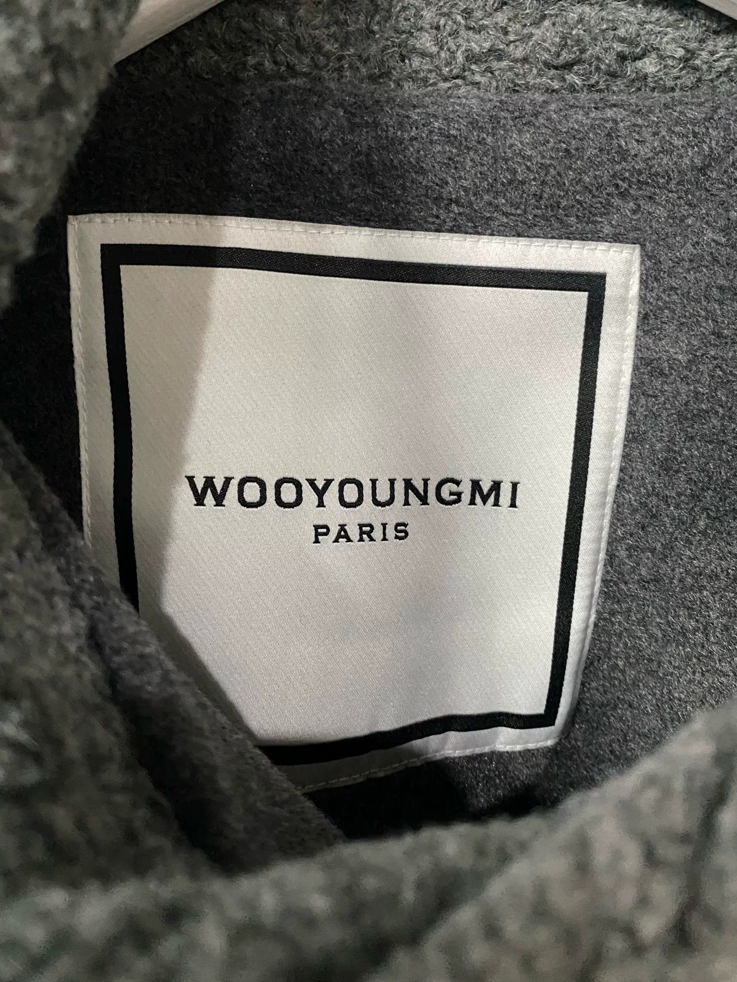 Wooyoungmi Wooyoungmi Fleece Logo Hoodie Size 48 Size US M / EU 48-50 / 2 - 7 Thumbnail