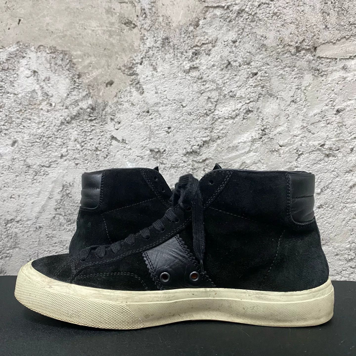 Tom Ford Tom Ford Suede Mid-Top Sneakers EU 44.5 Size US 11.5 / EU 44-45 - 6 Thumbnail