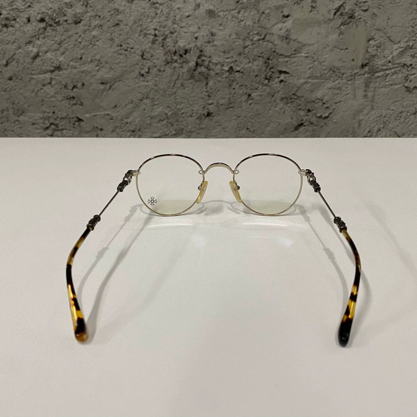 Chrome Hearts Chrome Hearts BUBBA-A Glasses Size ONE SIZE Size ONE SIZE - 3 Thumbnail