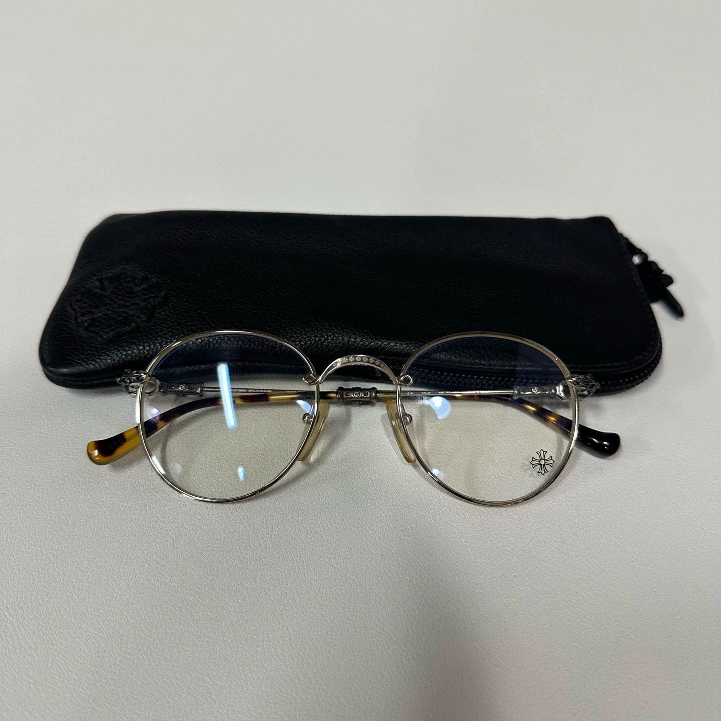 Chrome Hearts Chrome Hearts BUBBA-A Glasses Size ONE SIZE Size ONE SIZE - 10 Thumbnail