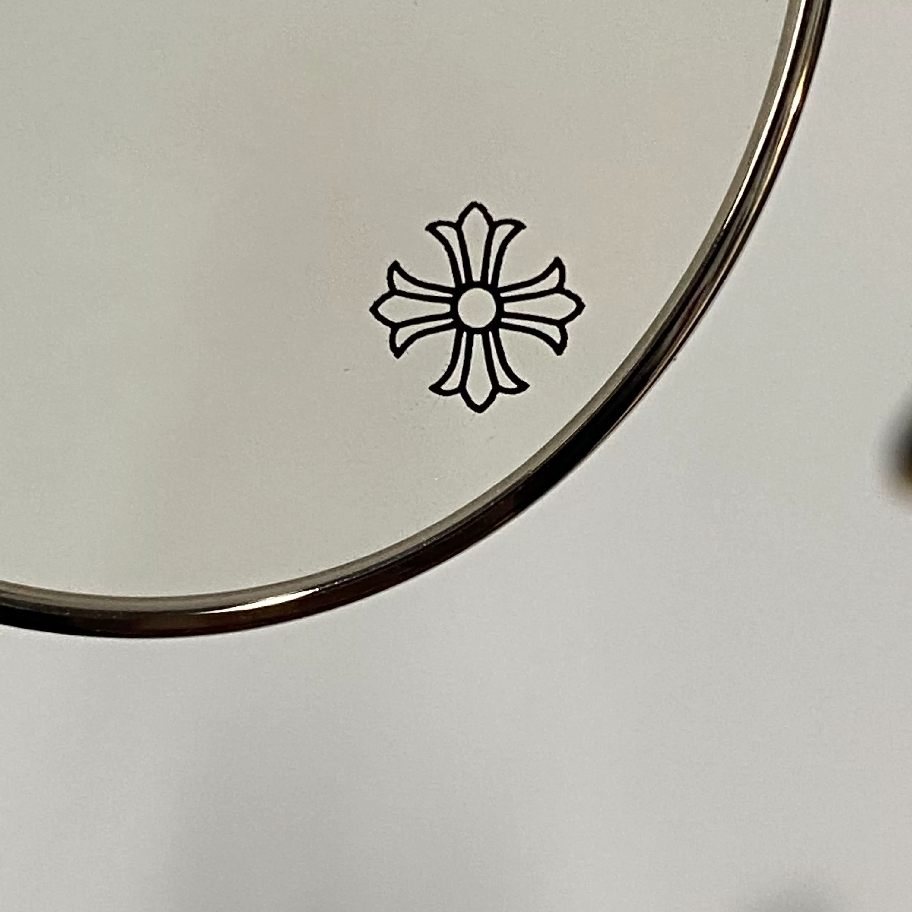 Chrome Hearts Chrome Hearts BUBBA-A Glasses Size ONE SIZE Size ONE SIZE - 4 Thumbnail