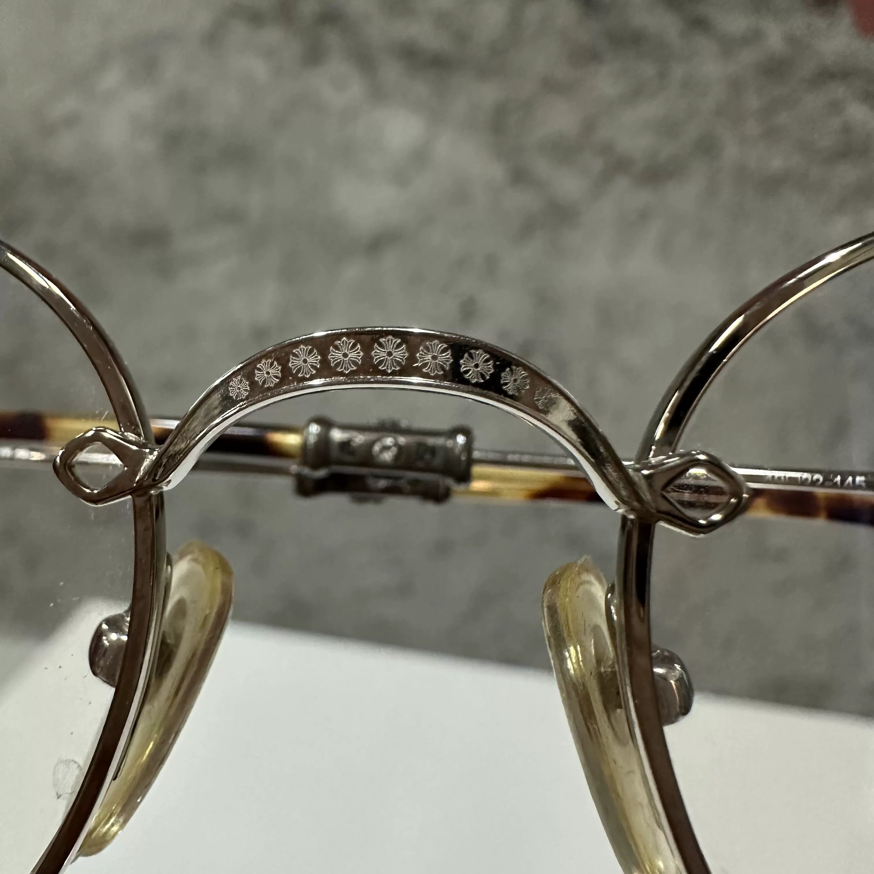 Chrome Hearts Chrome Hearts BUBBA-A Glasses Size ONE SIZE Size ONE SIZE - 5 Thumbnail