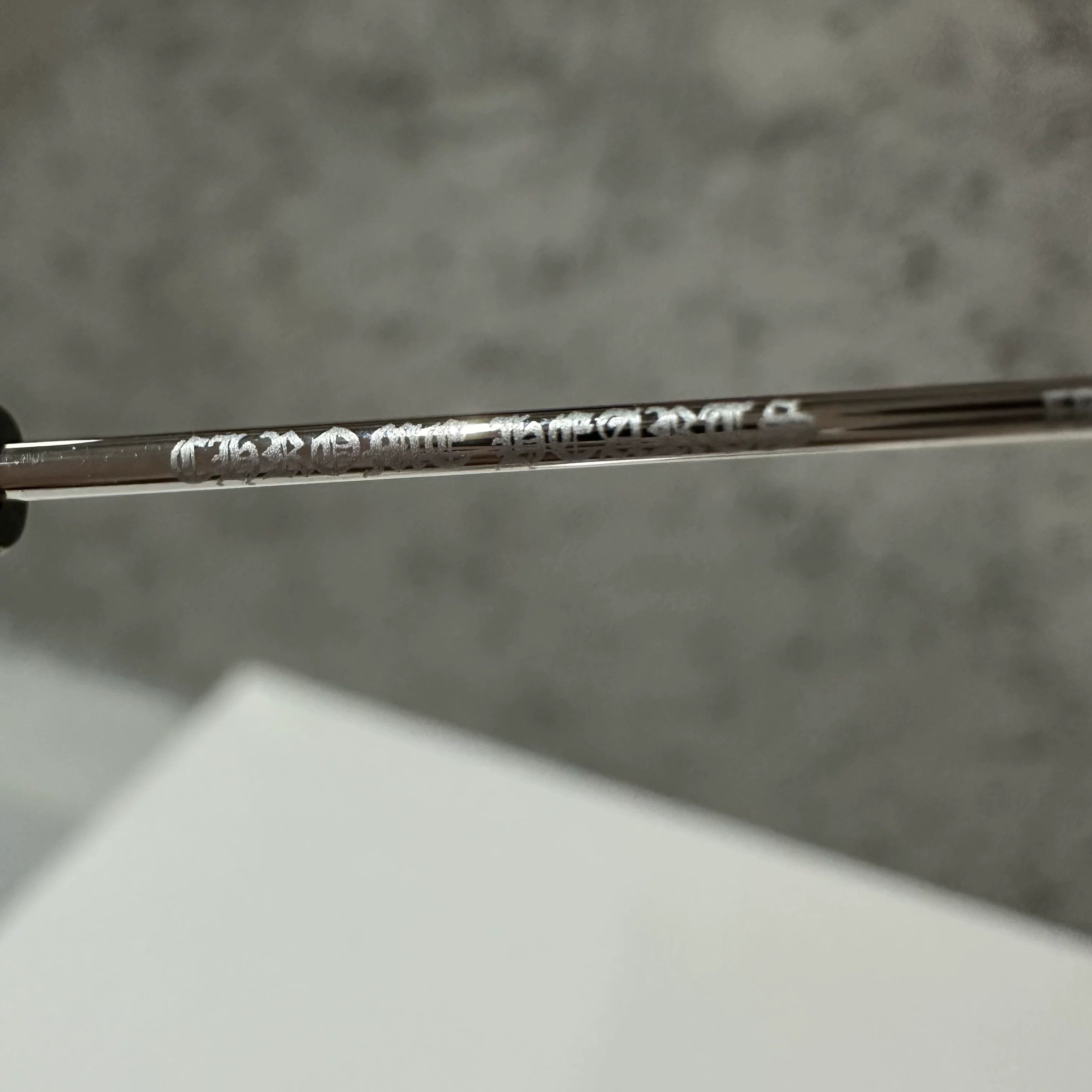 Chrome Hearts Chrome Hearts BUBBA-A Glasses Size ONE SIZE Size ONE SIZE - 7 Thumbnail
