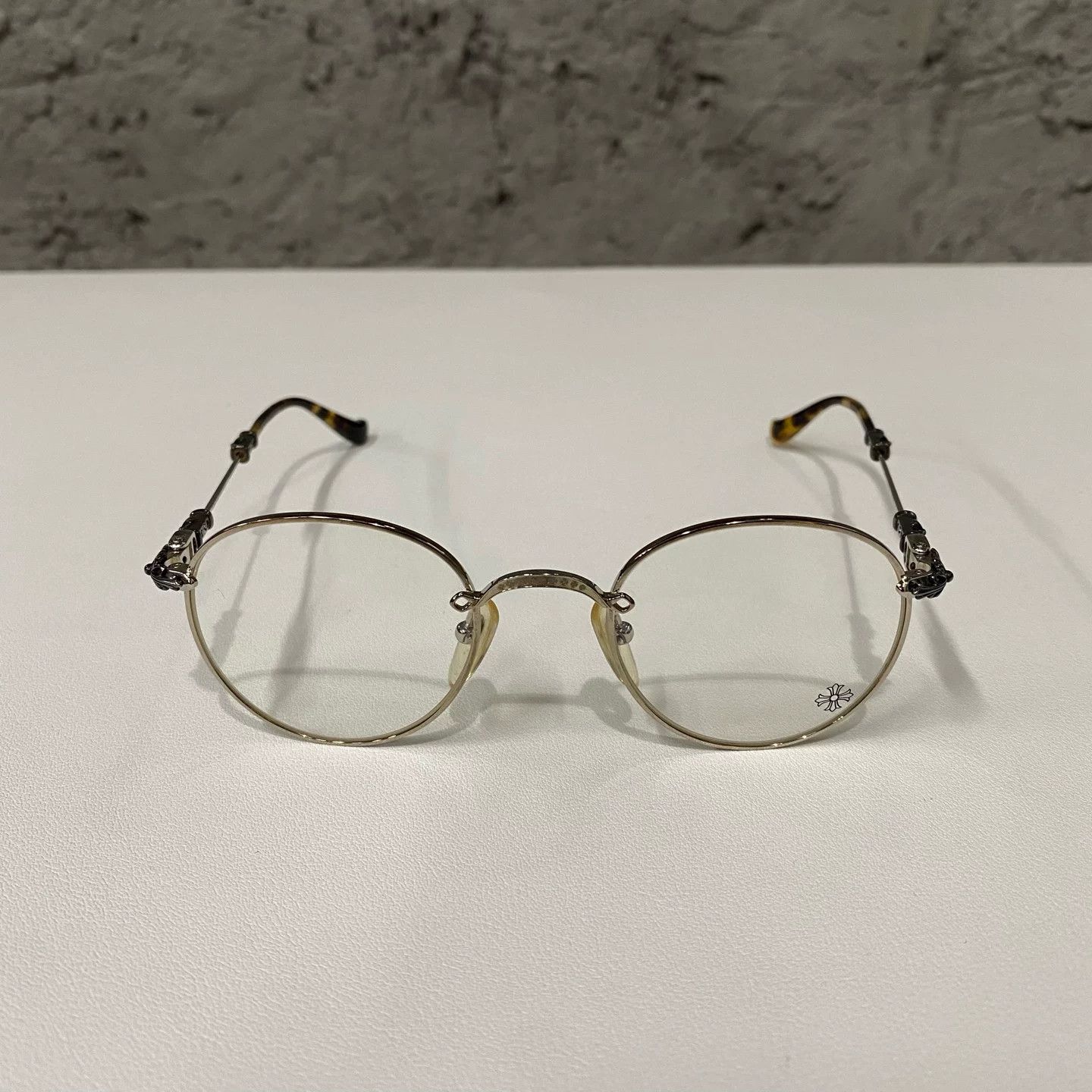 Chrome Hearts Chrome Hearts BUBBA-A Glasses Size ONE SIZE Size ONE SIZE - 2 Thumbnail