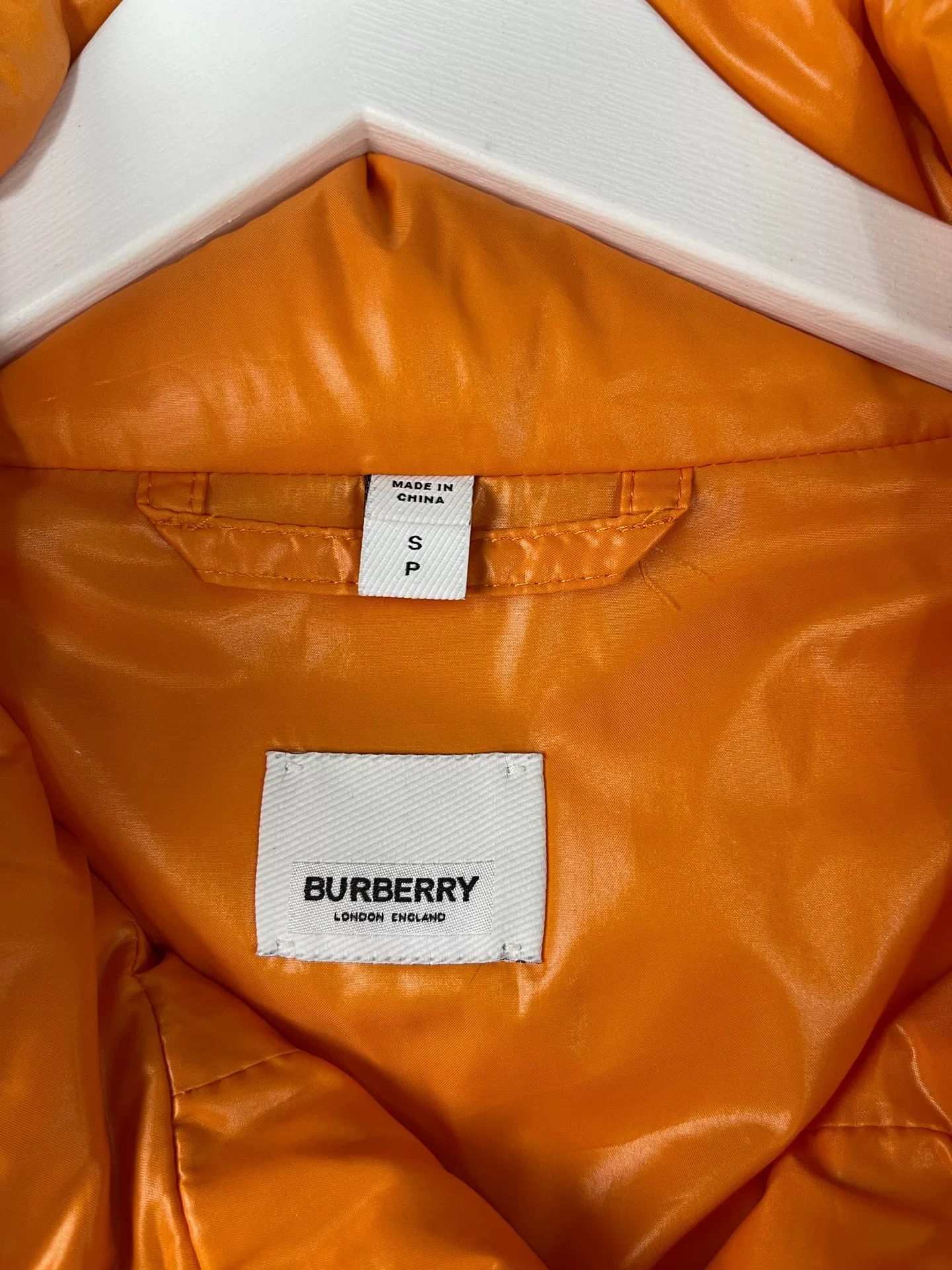 Burberry Burberry Multi-Color Puffer Jacket Size S Size S / US 4 / IT 40 - 8 Thumbnail