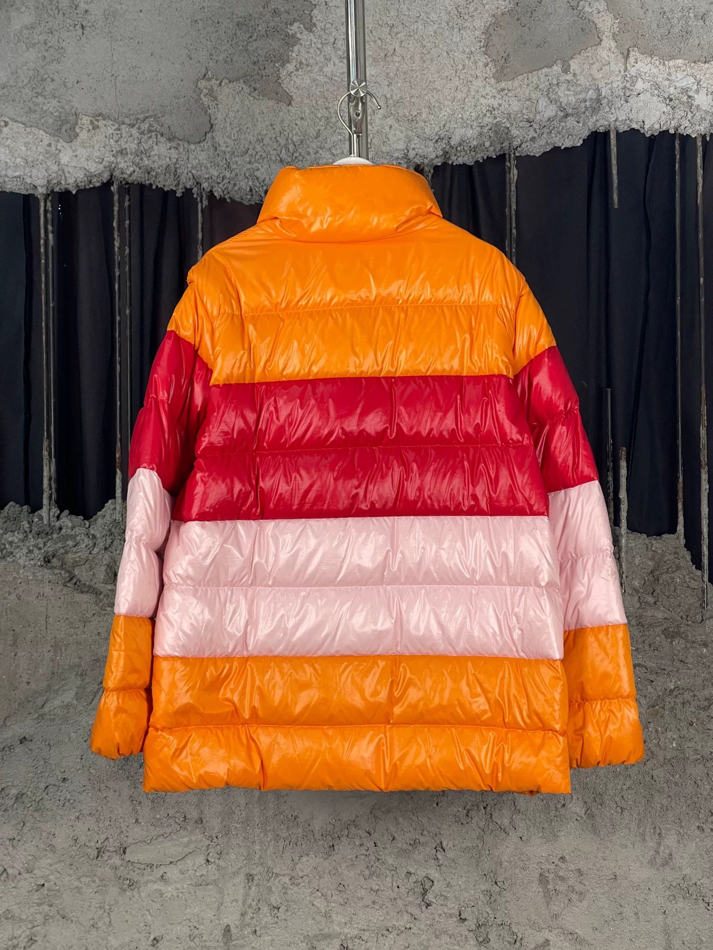 Burberry Burberry Multi-Color Puffer Jacket Size S Size S / US 4 / IT 40 - 3 Thumbnail