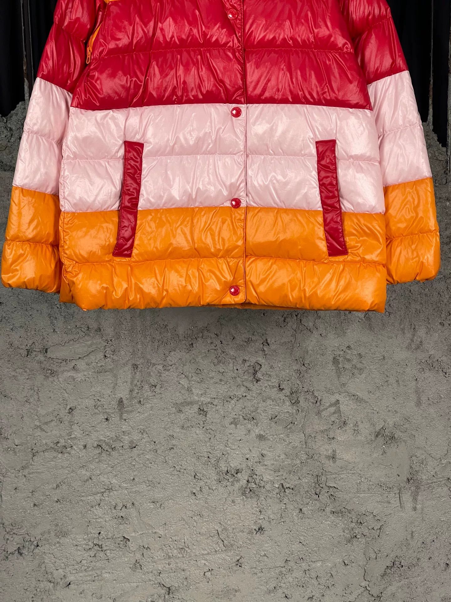 Burberry Burberry Multi-Color Puffer Jacket Size S Size S / US 4 / IT 40 - 5 Thumbnail