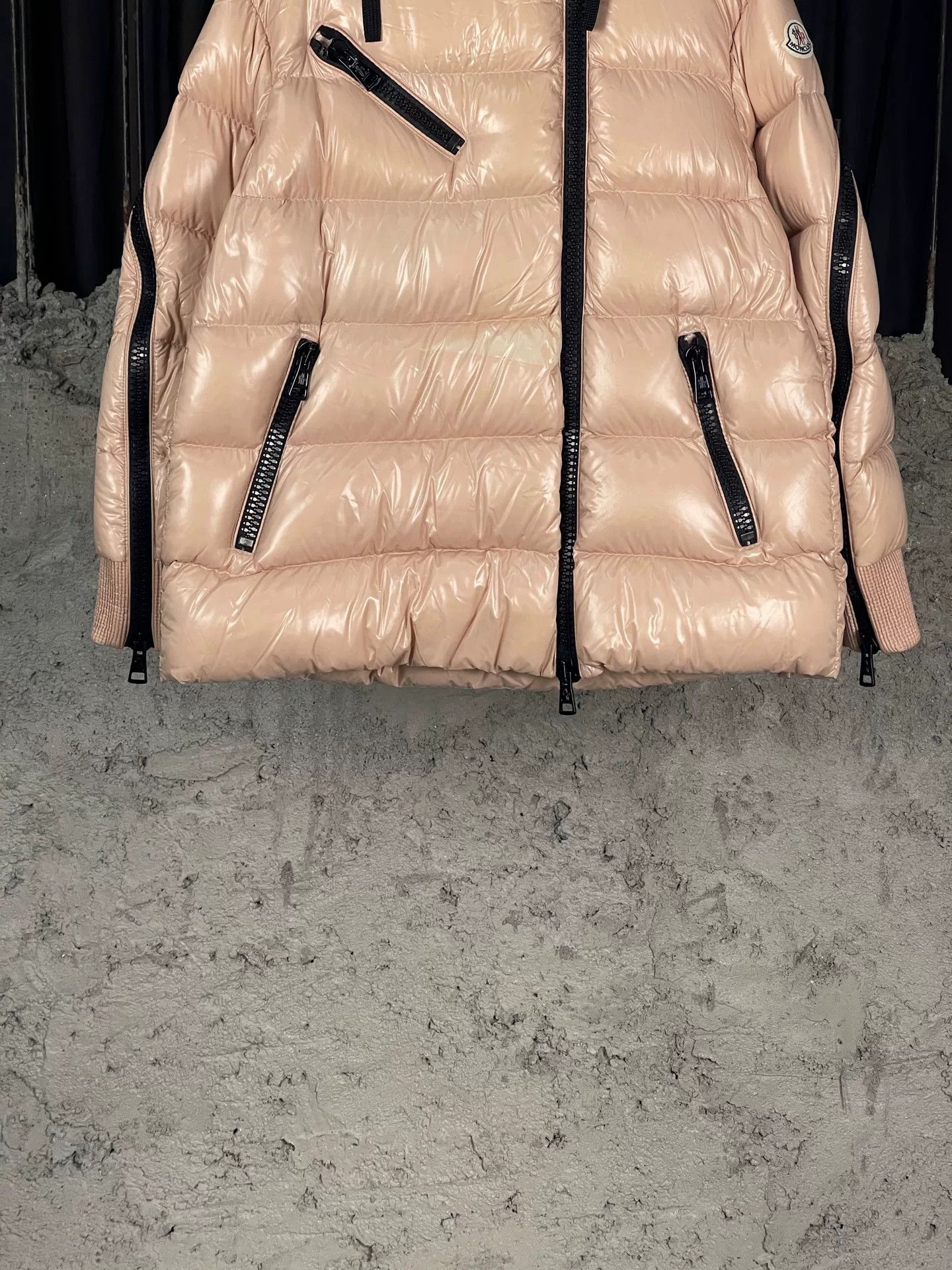 Moncler Moncler Liriope Puffer Jacket Size 0 Size XXS / US 00 / IT 34 - 5 Thumbnail