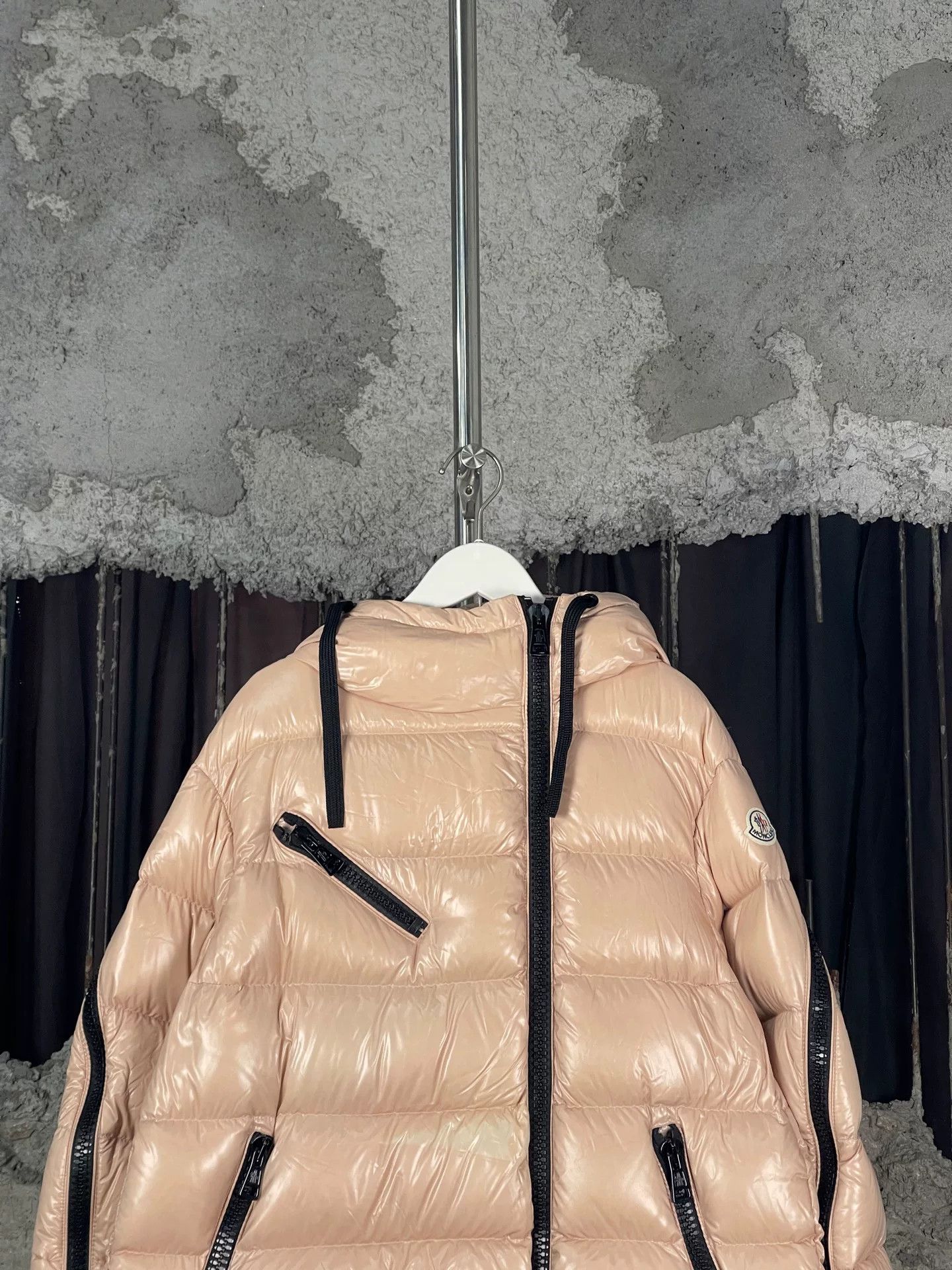 Moncler Moncler Liriope Puffer Jacket Size 0 Size XXS / US 00 / IT 34 - 4 Thumbnail