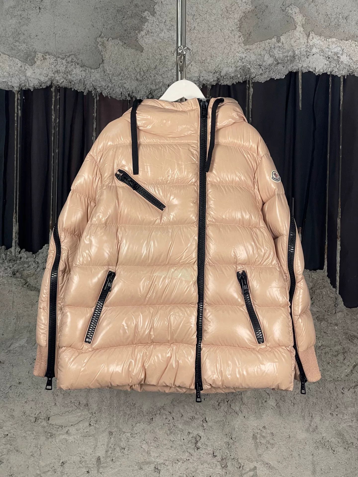 Moncler Moncler Liriope Puffer Jacket Size 0 Size XXS / US 00 / IT 34 - 2 Thumbnail