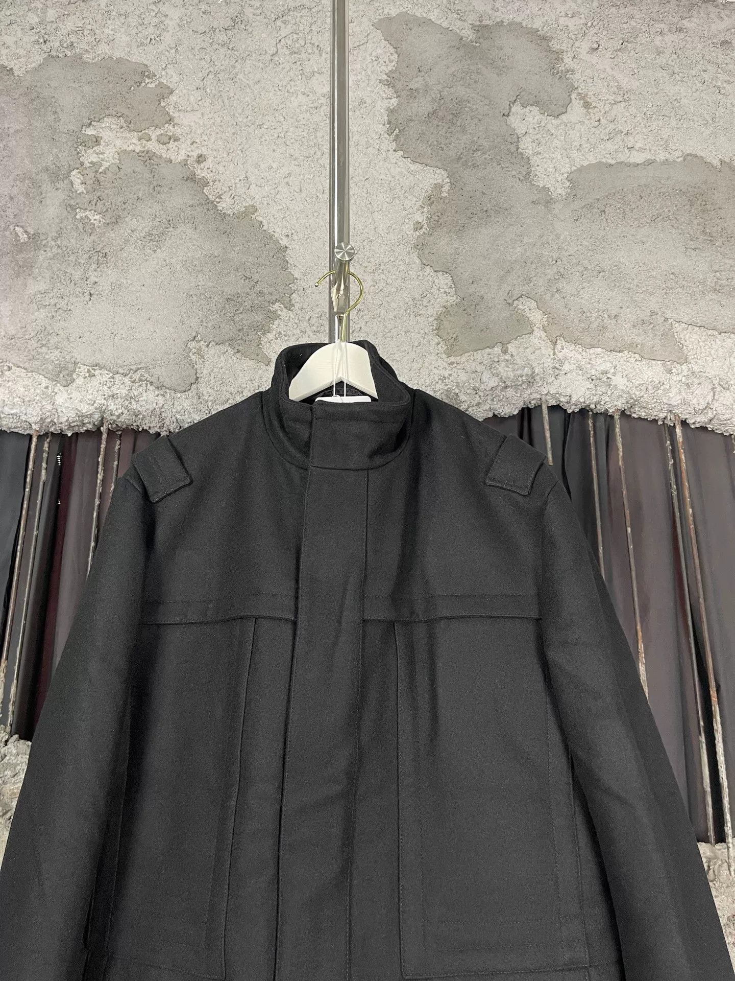 Z Zegna Z Zegna Wool Field Jacket Size L Size US L / EU 52-54 / 3 - 4 Thumbnail