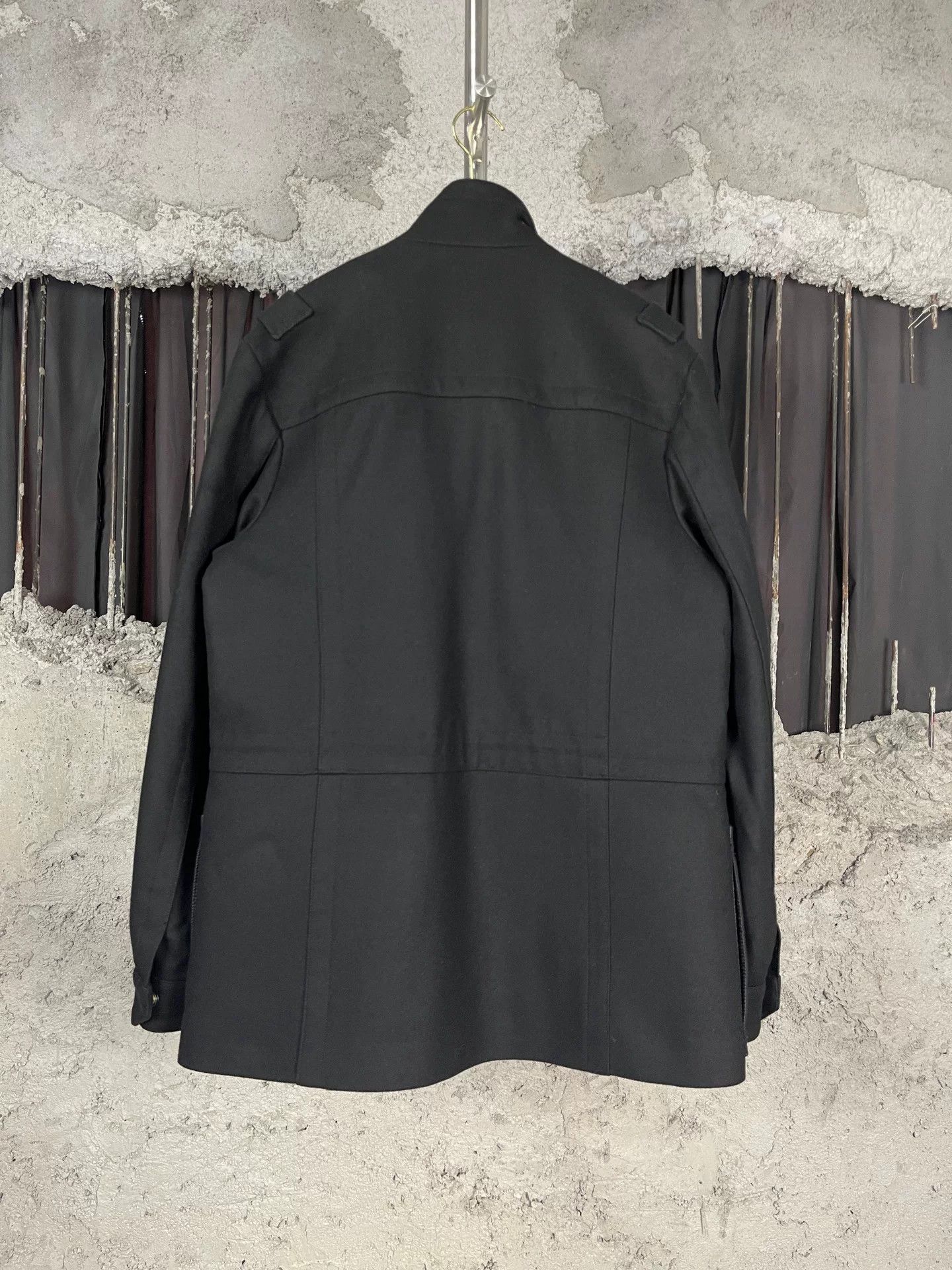 Z Zegna Z Zegna Wool Field Jacket Size L Size US L / EU 52-54 / 3 - 3 Thumbnail