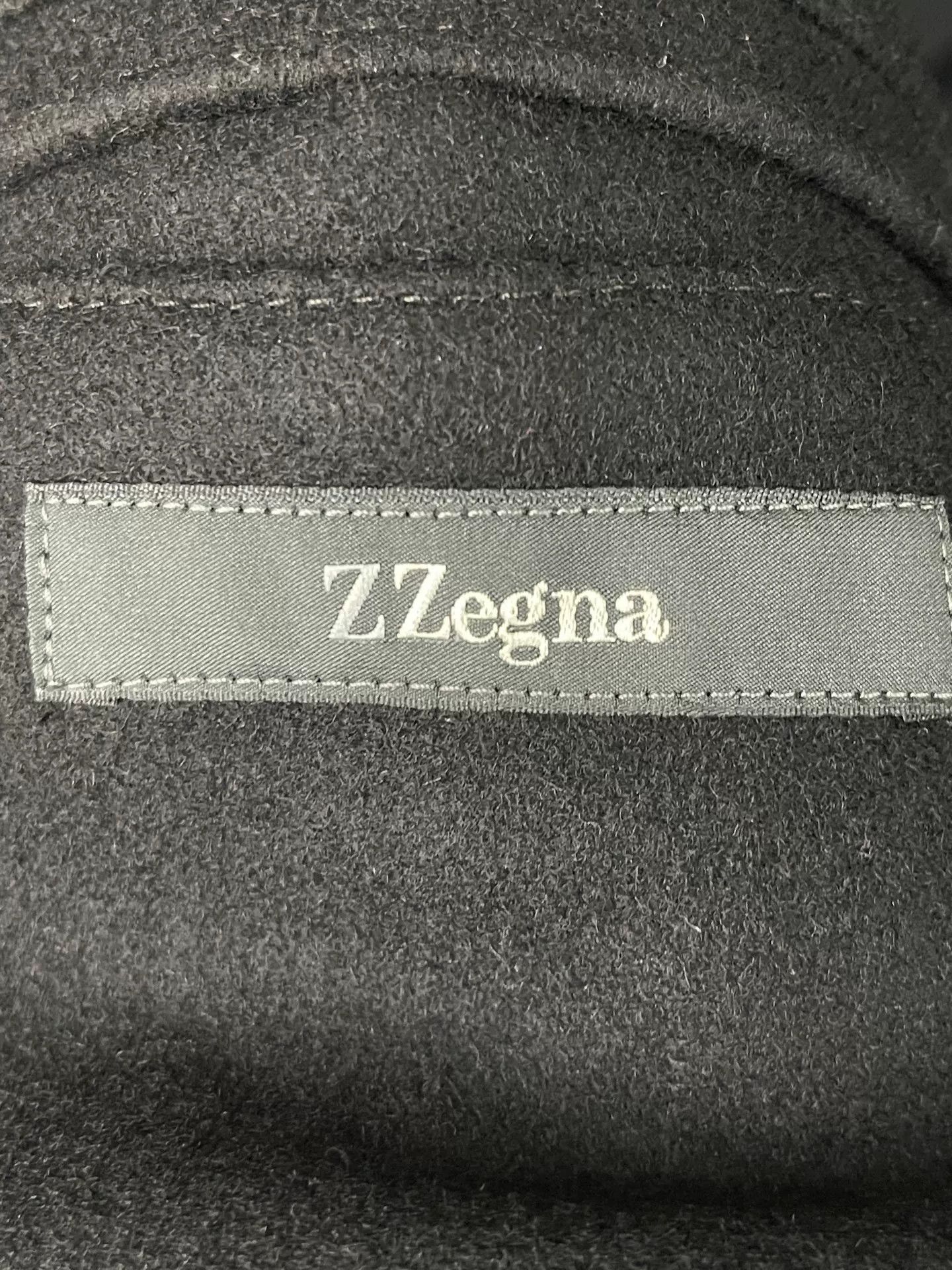 Z Zegna Z Zegna Wool Field Jacket Size L Size US L / EU 52-54 / 3 - 7 Thumbnail
