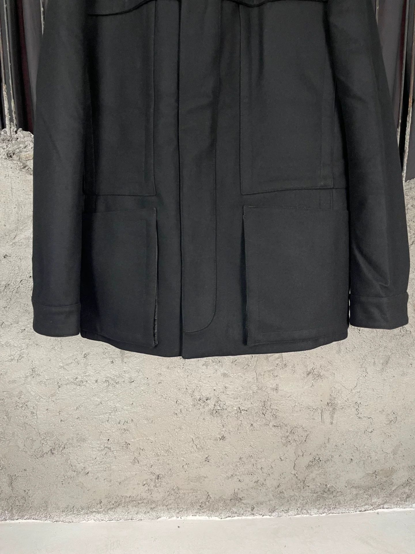 Z Zegna Z Zegna Wool Field Jacket Size L Size US L / EU 52-54 / 3 - 5 Thumbnail