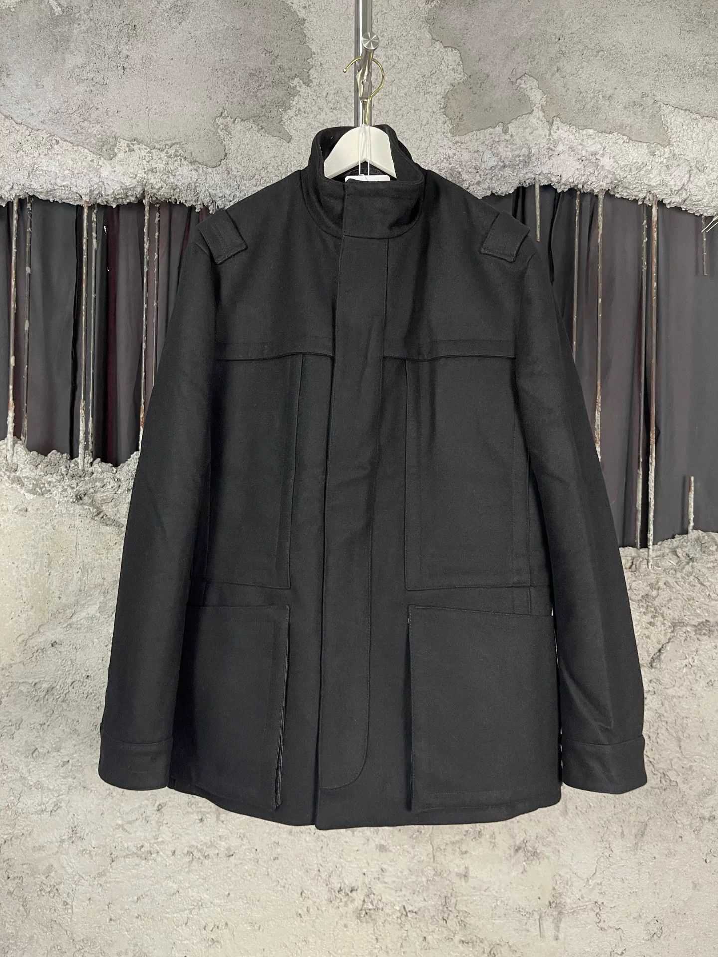 Z Zegna Z Zegna Wool Field Jacket Size L Size US L / EU 52-54 / 3 - 2 Thumbnail