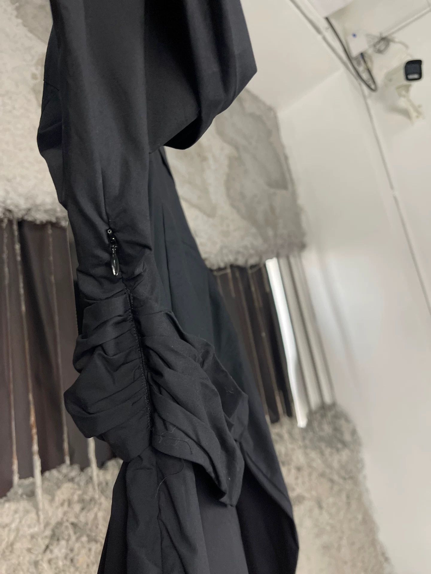 Alexander Wang Alexander Wang Black Cotton Button Up Shirt Size 0 Size XS / US 0-2 / IT 36-38 - 6 Thumbnail