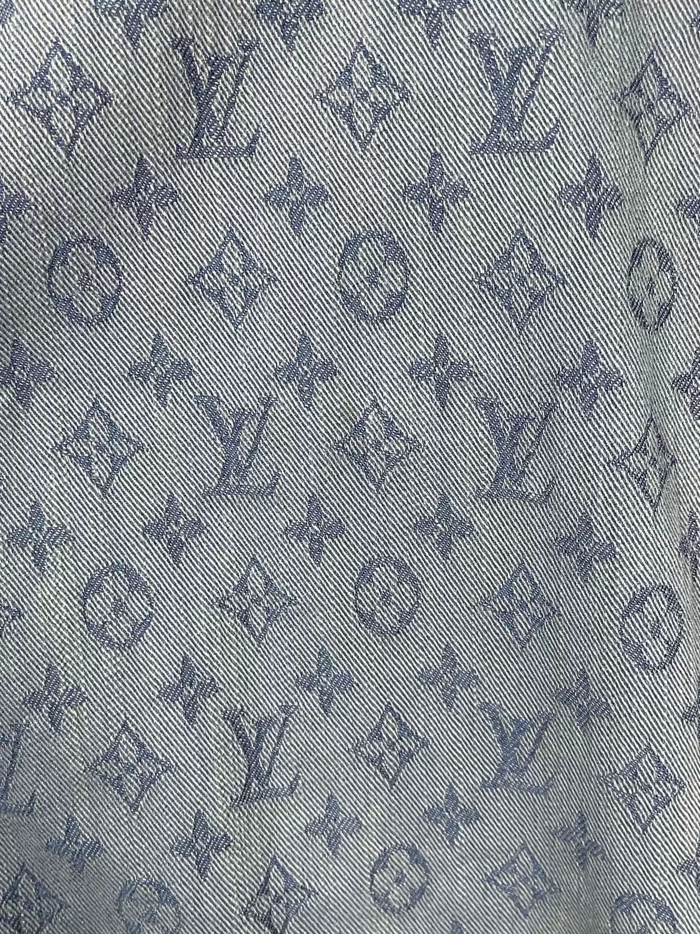 Louis Vuitton Louis Vuitton Monogram Denim Jacket Size L Size US L / EU 52-54 / 3 - 7 Thumbnail