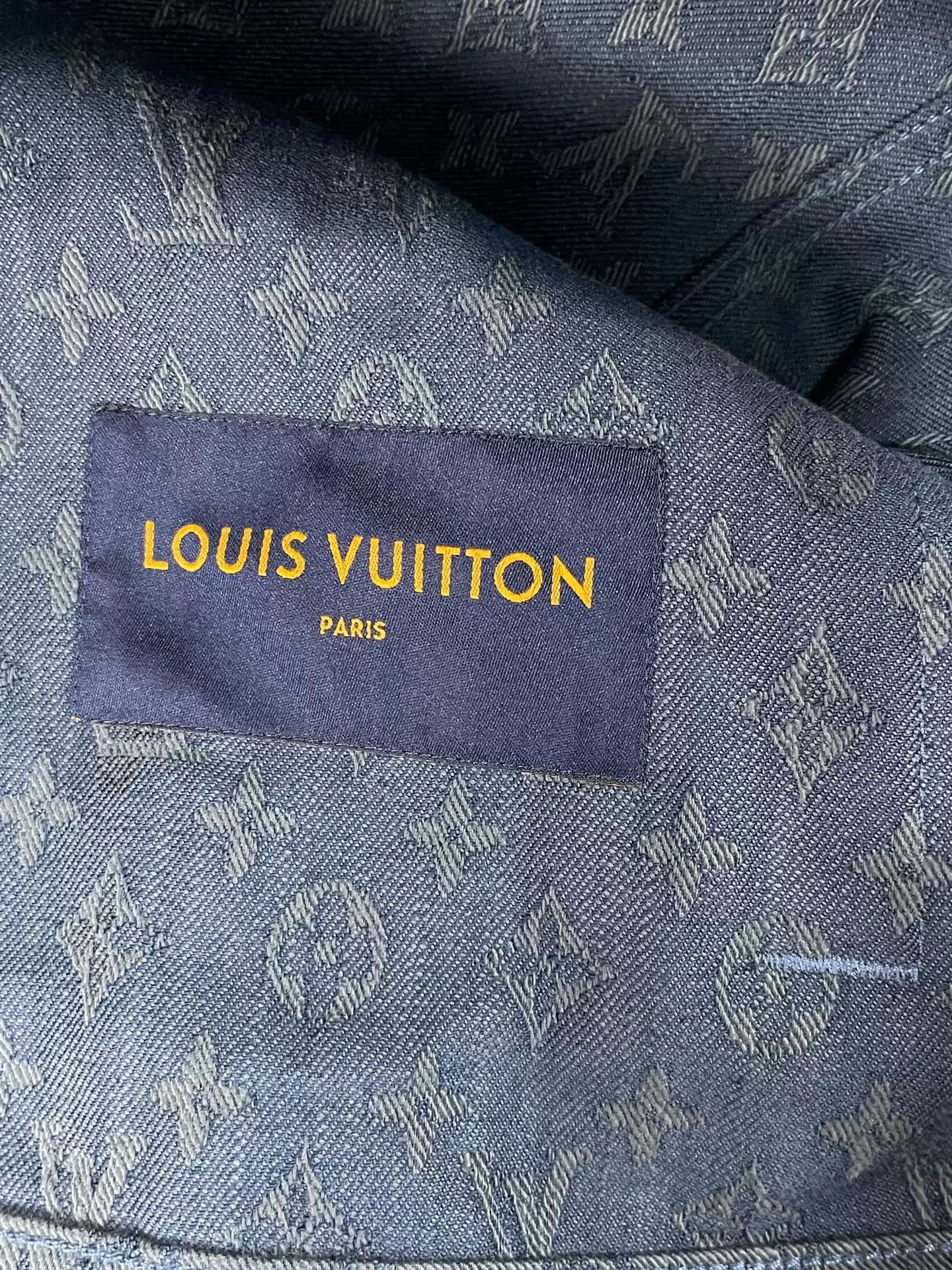 Louis Vuitton Louis Vuitton Monogram Denim Jacket Size L Size US L / EU 52-54 / 3 - 8 Thumbnail