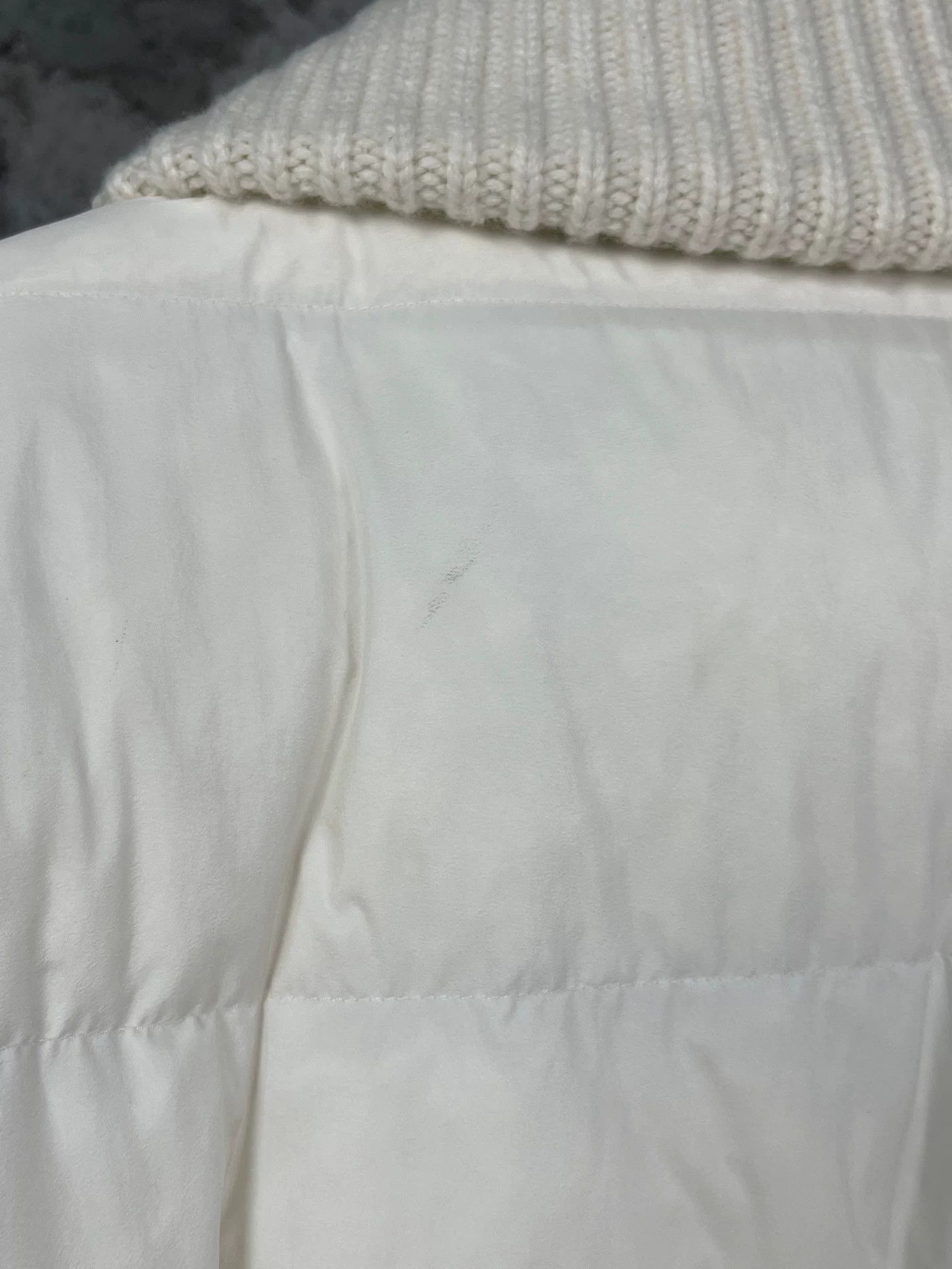 Moose Knuckles Moose Knuckles White Knit Puffer Jacket Size S Size S / US 4 / IT 40 - 7 Thumbnail
