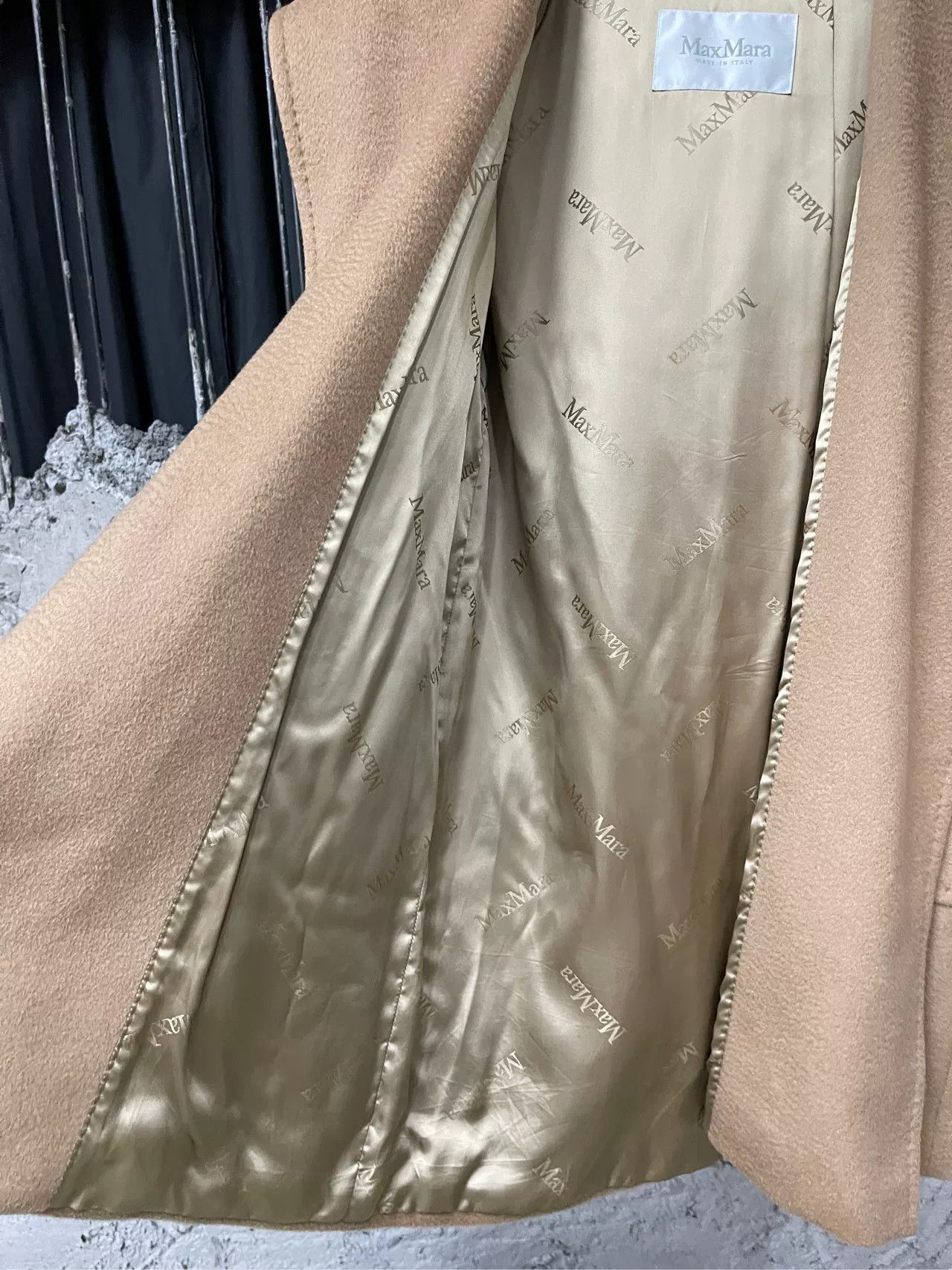 Max Mara MaxMara Camelhair Hooded Coat Size 36 Size XS / US 0-2 / IT 36-38 - 6 Thumbnail