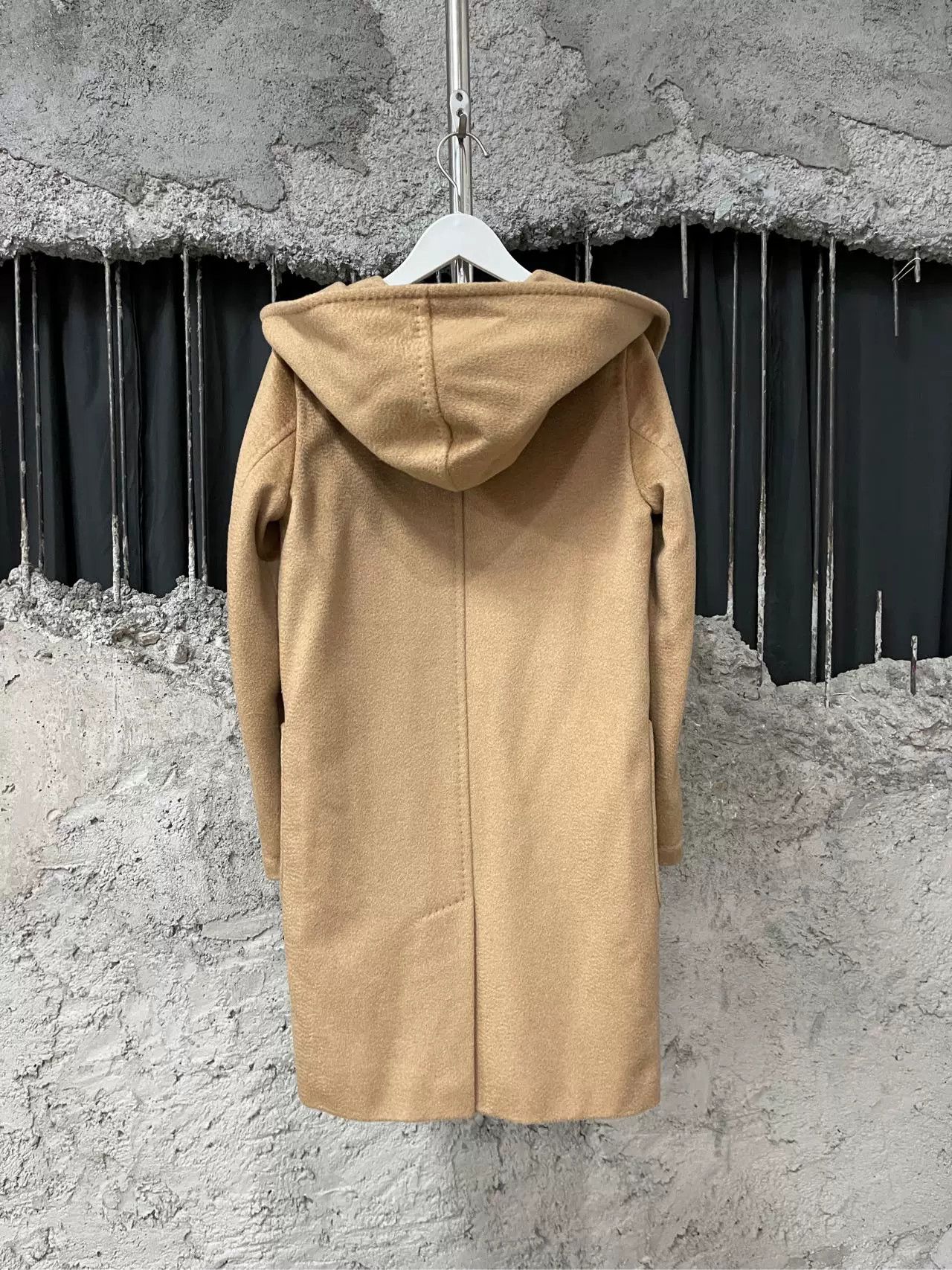 Max Mara MaxMara Camelhair Hooded Coat Size 36 Size XS / US 0-2 / IT 36-38 - 3 Thumbnail