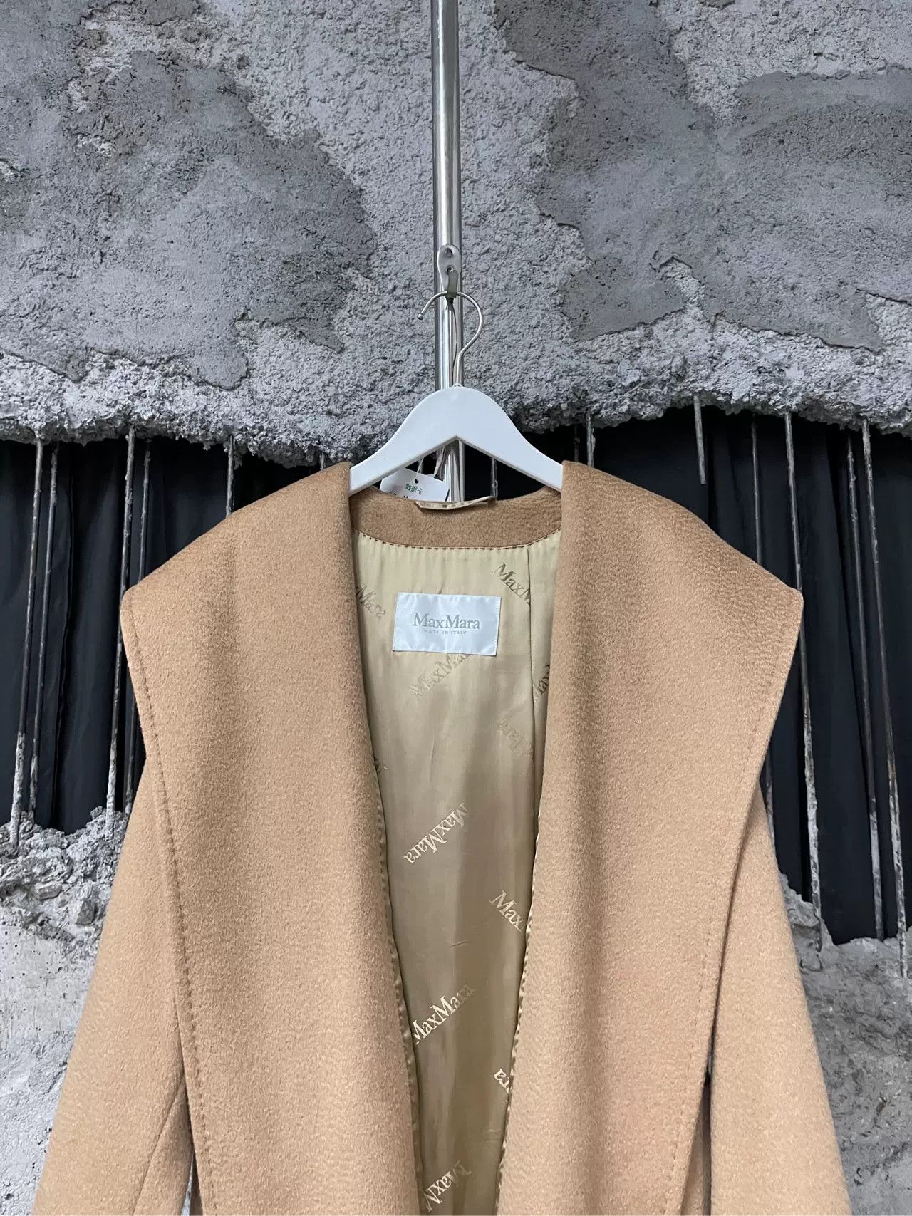 Max Mara MaxMara Camelhair Hooded Coat Size 36 Size XS / US 0-2 / IT 36-38 - 4 Thumbnail