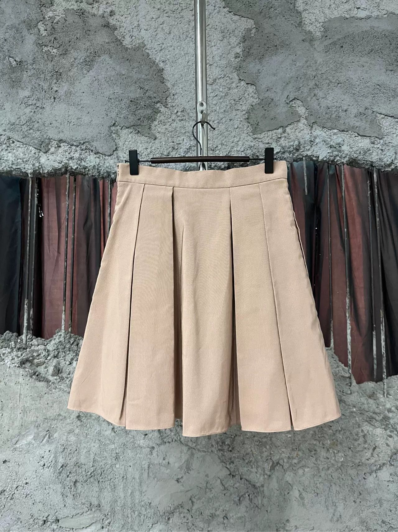 Dior Dior Pleated Mini Skirt Size 38 Size 27" / US 4 / IT 40 - 3 Thumbnail