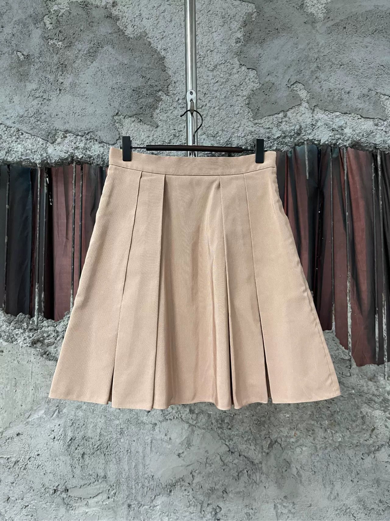 Dior Dior Pleated Mini Skirt Size 38 Size 27" / US 4 / IT 40 - 2 Thumbnail