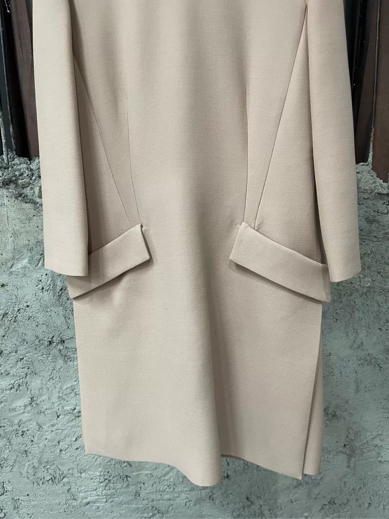 Dior Christian Dior Dress Beige Size 36 Size XS / US 0-2 / IT 36-38 - 5 Thumbnail