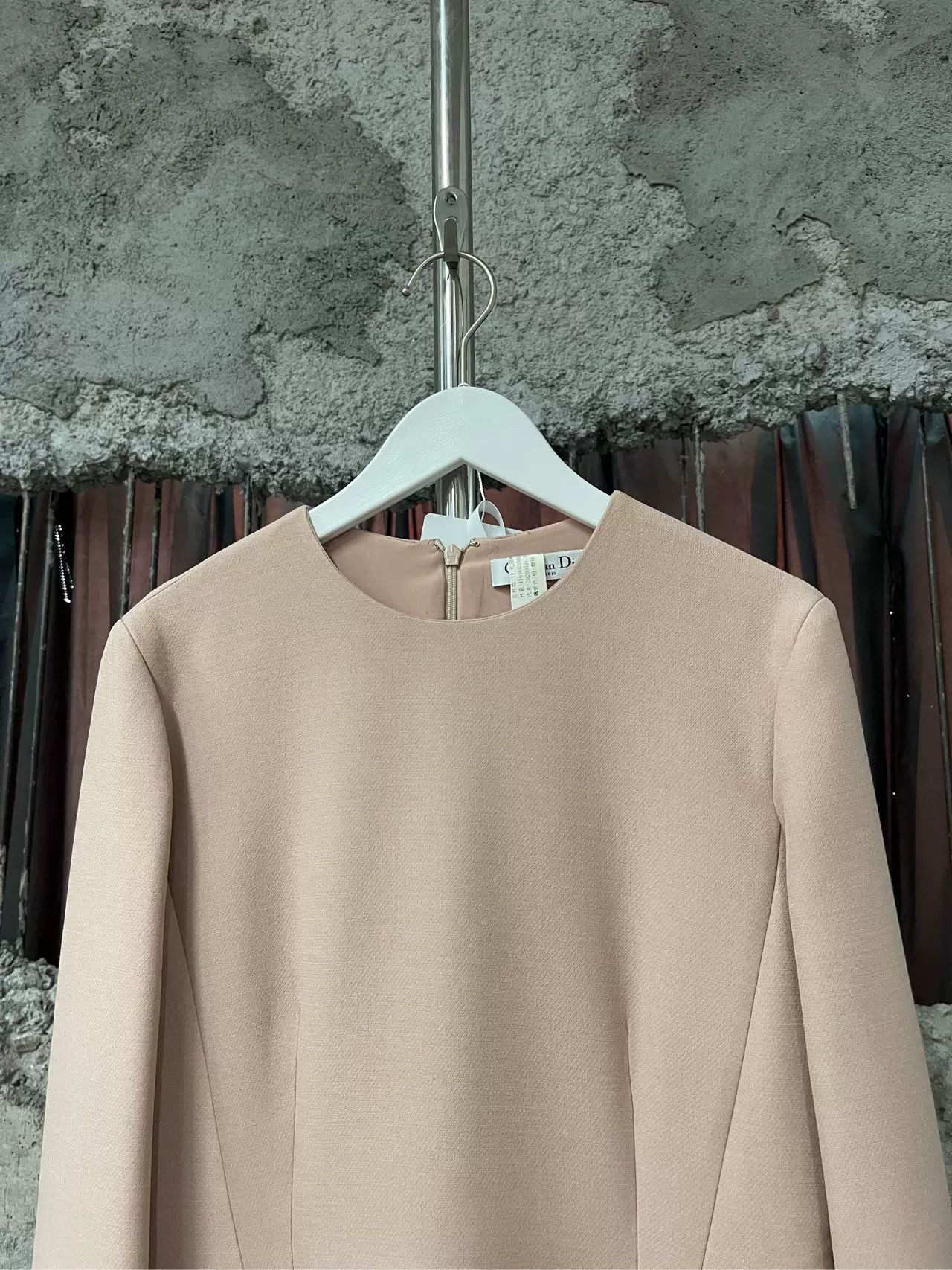 Dior Christian Dior Dress Beige Size 36 Size XS / US 0-2 / IT 36-38 - 4 Thumbnail