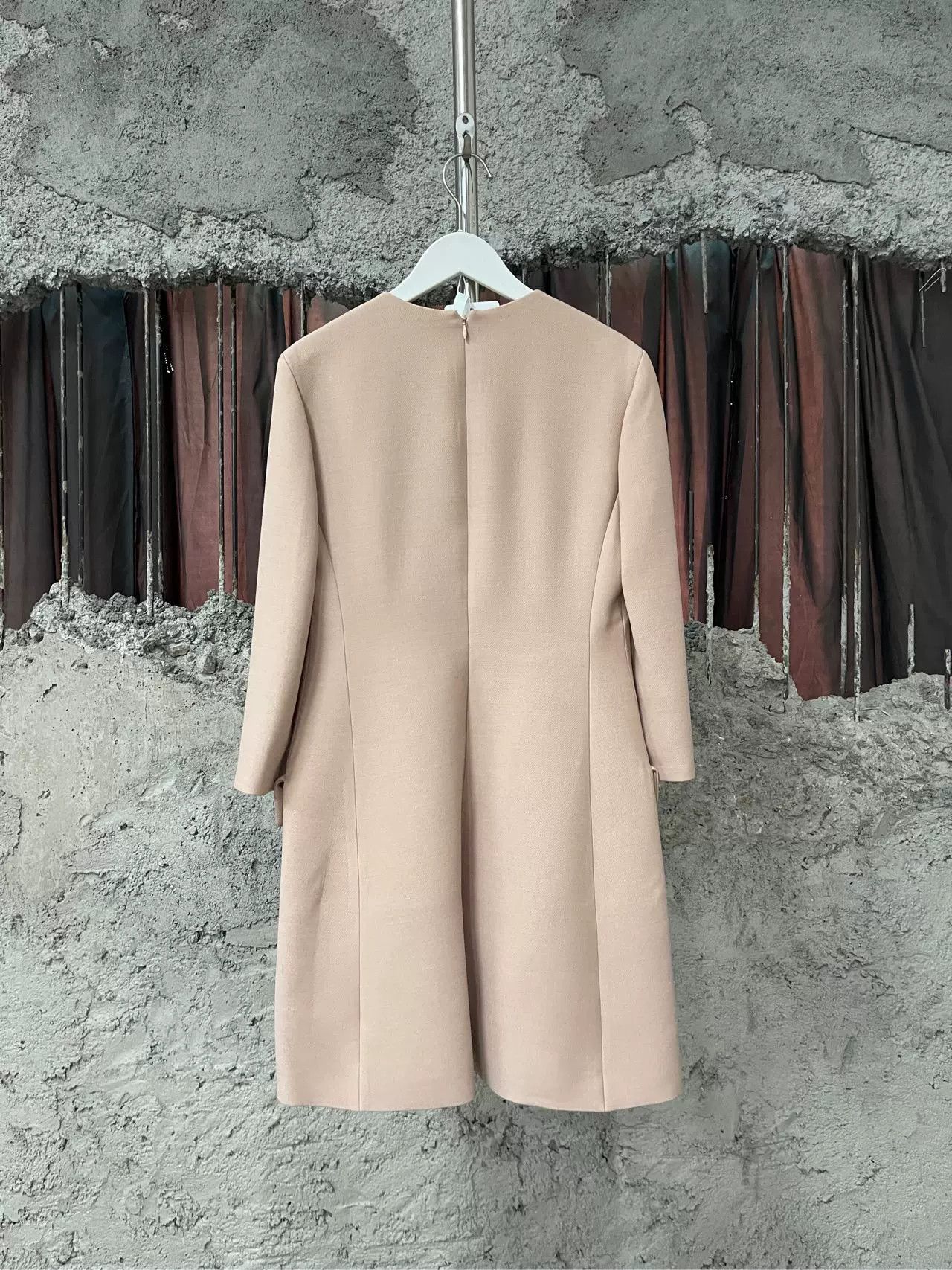 Dior Christian Dior Dress Beige Size 36 Size XS / US 0-2 / IT 36-38 - 3 Thumbnail