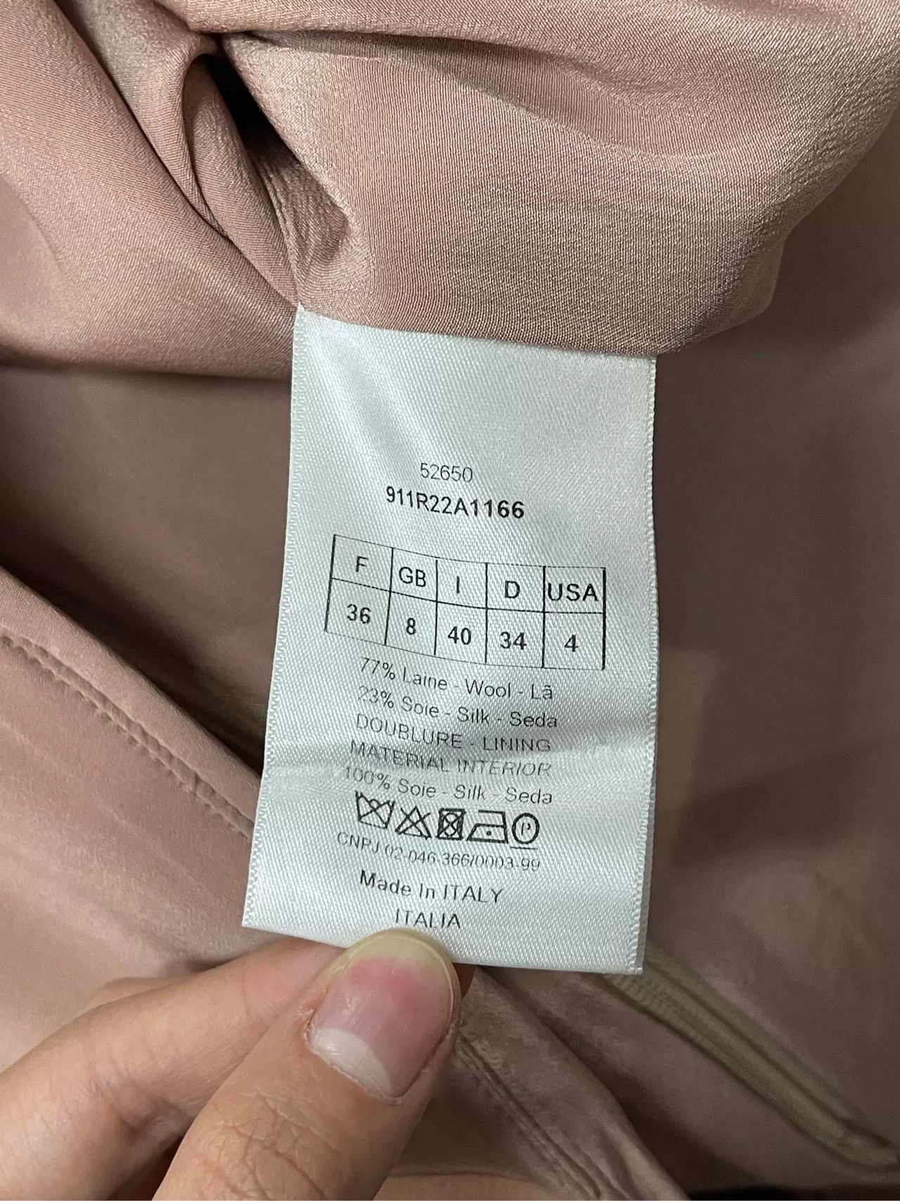 Dior Christian Dior Dress Beige Size 36 Size XS / US 0-2 / IT 36-38 - 9 Thumbnail