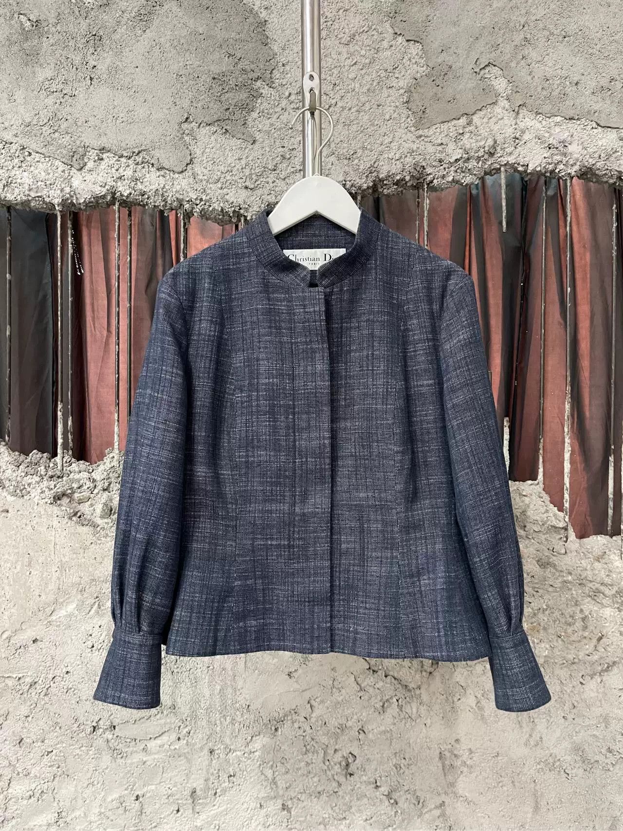 Dior Christian Dior Textured Jacket Size 38 Size S / US 4 / IT 40 - 2 Thumbnail