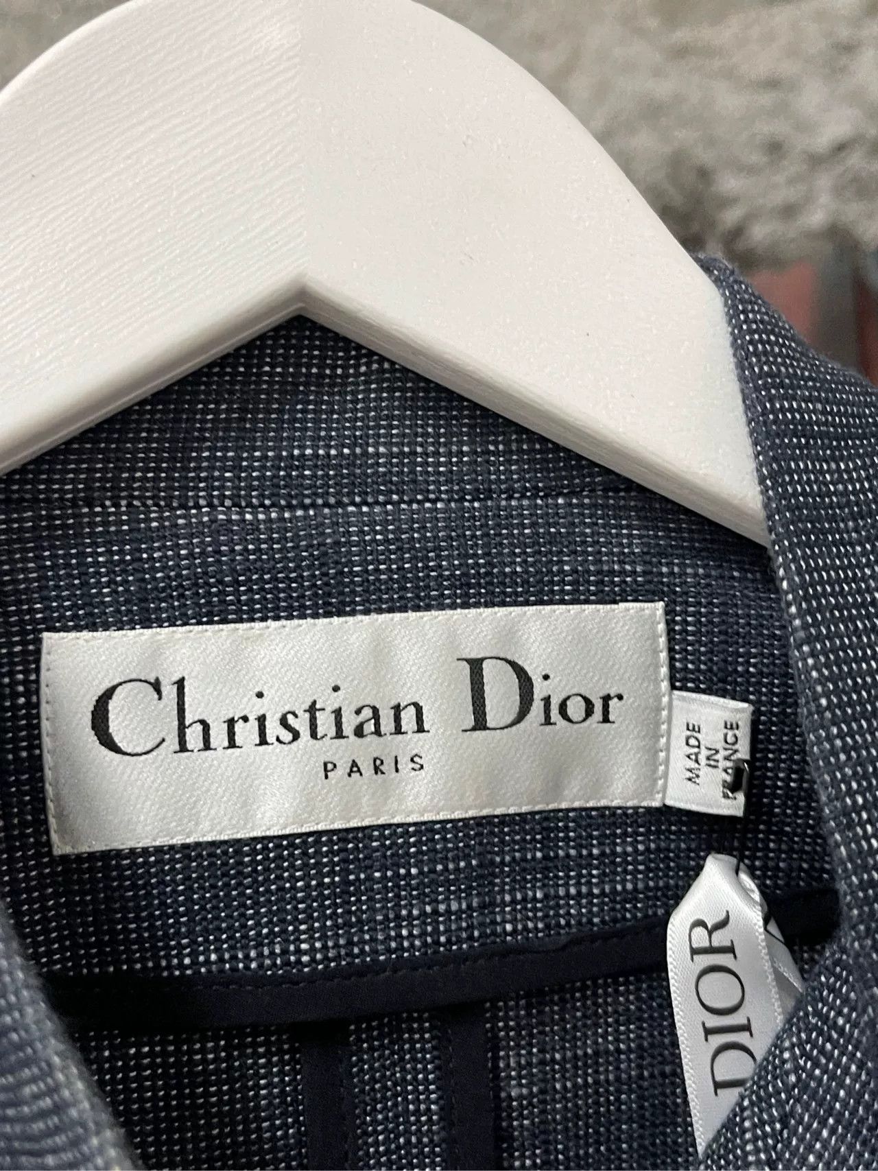 Dior Christian Dior Textured Jacket Size 38 Size S / US 4 / IT 40 - 6 Thumbnail