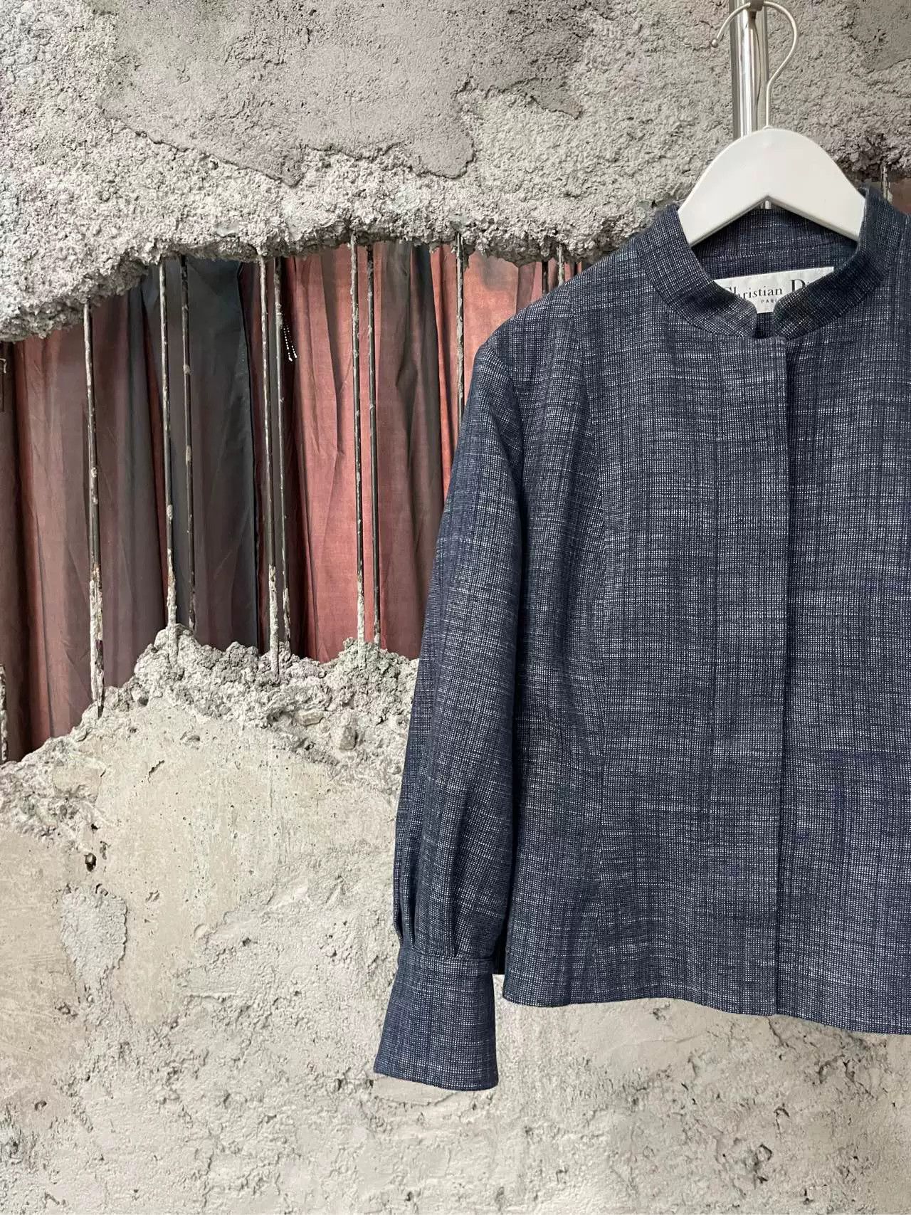Dior Christian Dior Textured Jacket Size 38 Size S / US 4 / IT 40 - 4 Thumbnail