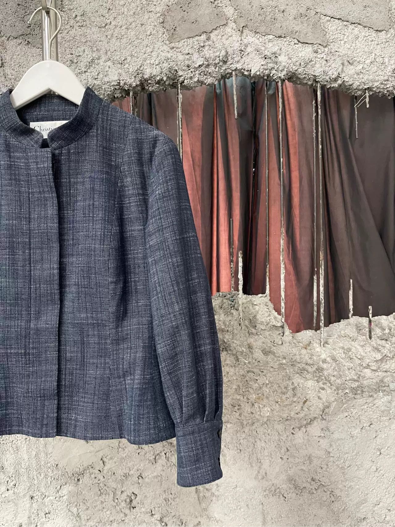 Dior Christian Dior Textured Jacket Size 38 Size S / US 4 / IT 40 - 5 Thumbnail