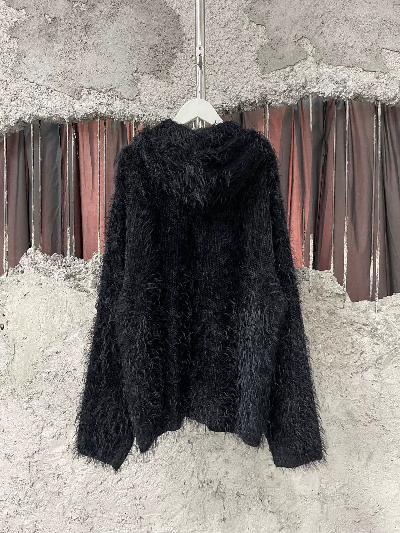 Balenciaga Balenciaga Mohair Hooded Cardigan Size M Size US M / EU 48-50 / 2 - 3 Thumbnail