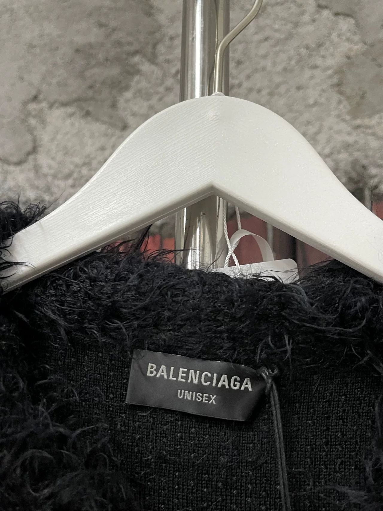 Balenciaga Balenciaga Mohair Hooded Cardigan Size M Size US M / EU 48-50 / 2 - 6 Thumbnail