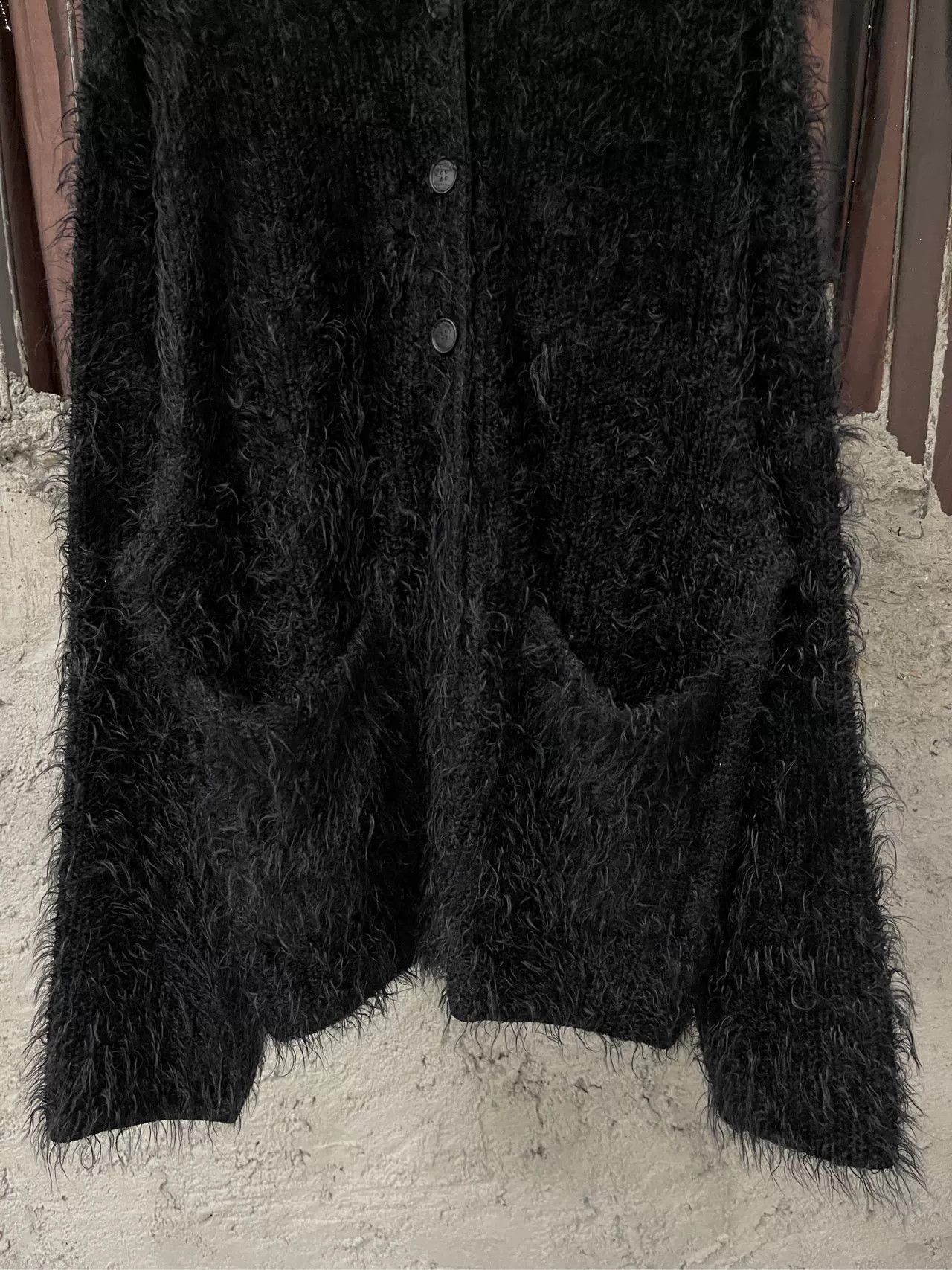 Balenciaga Balenciaga Mohair Hooded Cardigan Size M Size US M / EU 48-50 / 2 - 5 Thumbnail