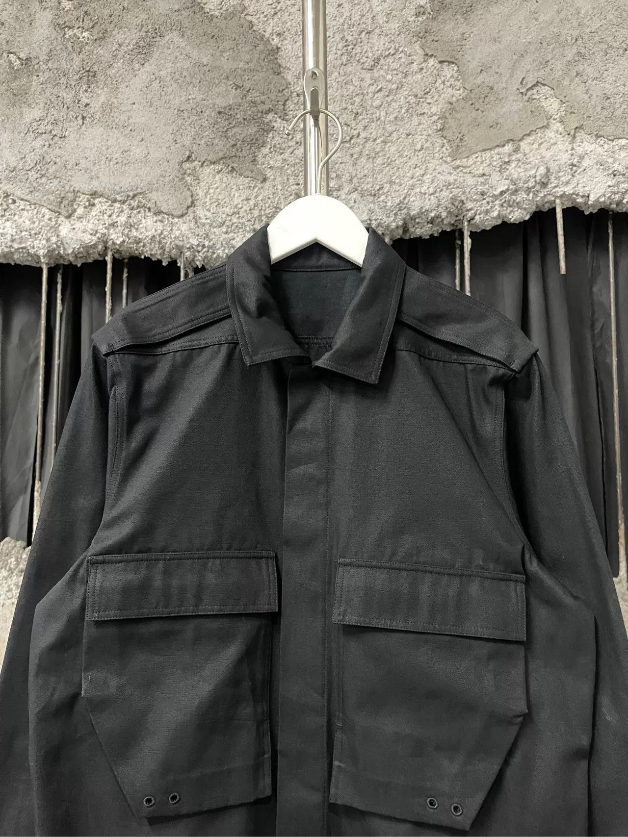 Rick Owens Rick Owens Cyclops Cargo Shirt Jacket Size M Size US M / EU 48-50 / 2 - 4 Thumbnail