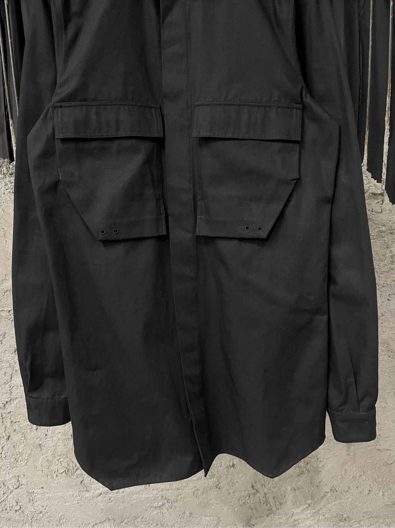 Rick Owens Rick Owens Cyclops Cargo Shirt Jacket Size M Size US M / EU 48-50 / 2 - 5 Thumbnail