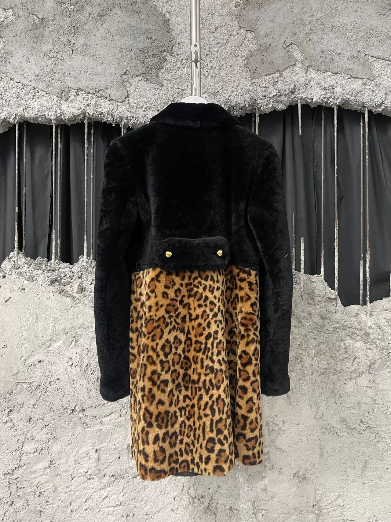 Miu Miu Miu Miu Leopard Pattern Shearling Coat Size 36 Size XS / US 0-2 / IT 36-38 - 3 Thumbnail